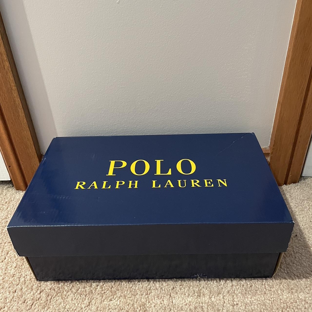 Polo Ralph Lauren Men's Trainers | Depop