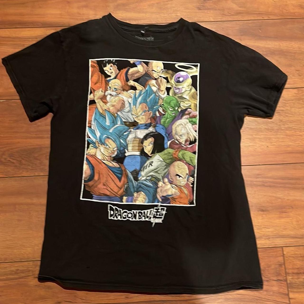 Dragon Ball T-shirt size medium - Depop