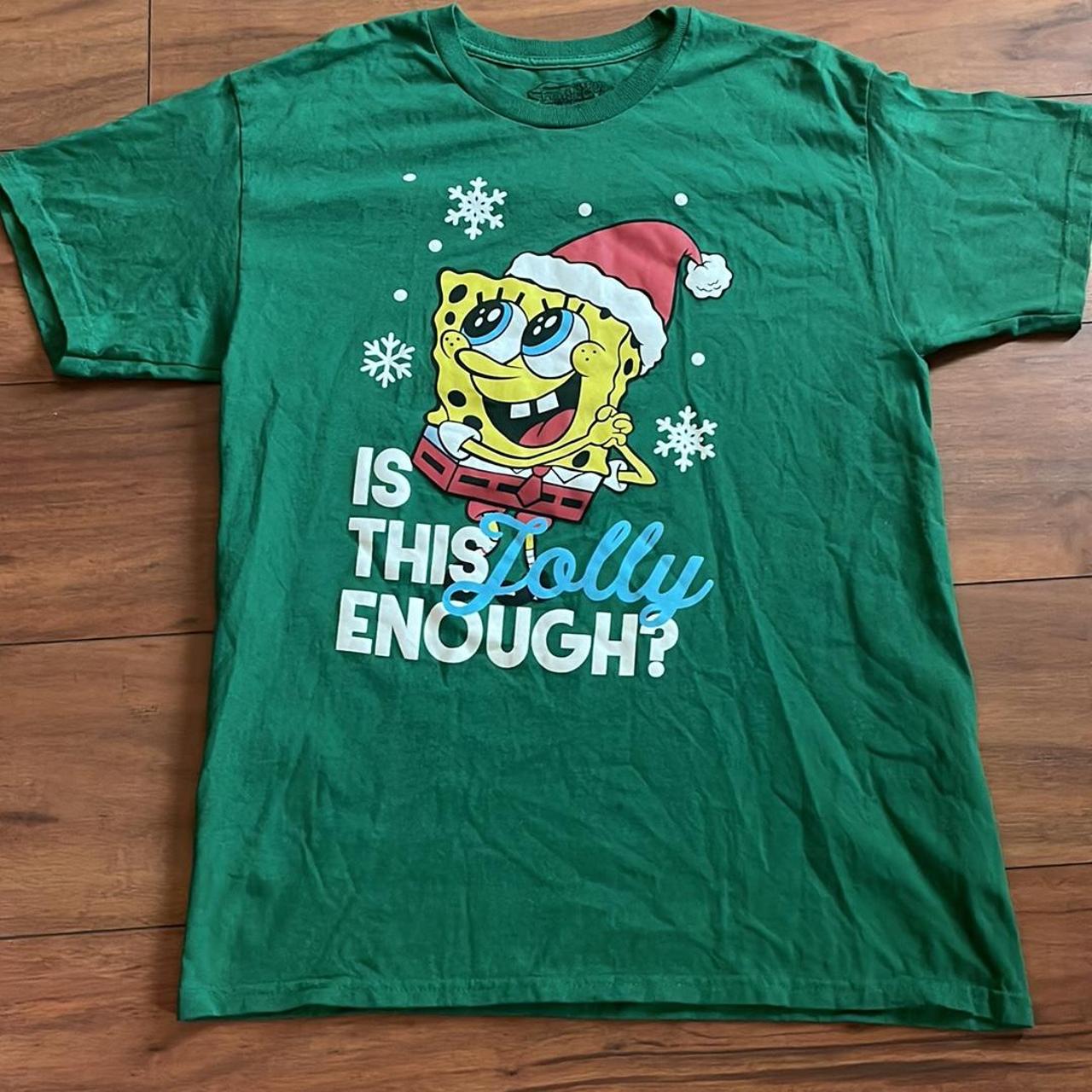 SpongeBob Tshirt size large is this enough Depop