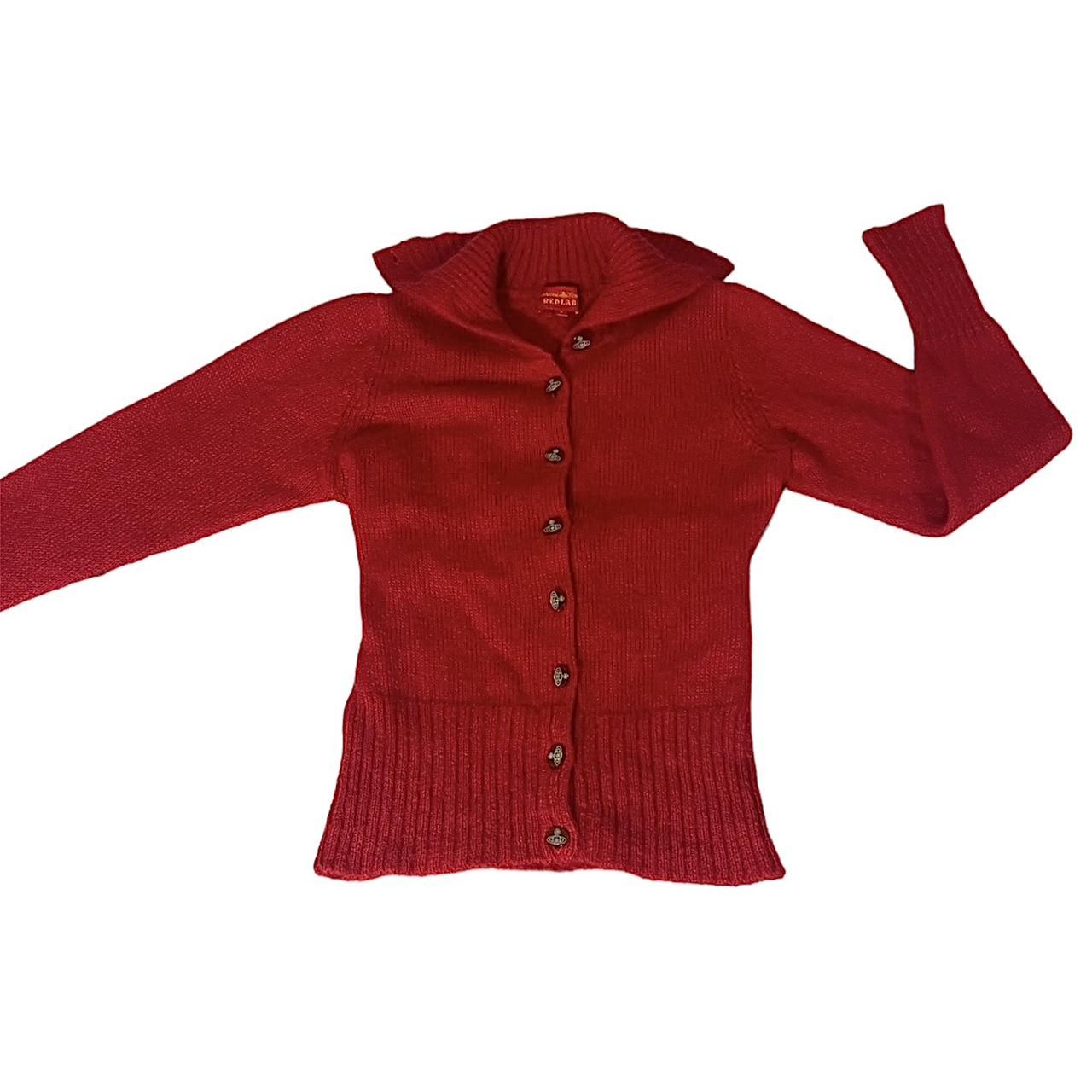 Vivienne westwood hot sale red cardigan