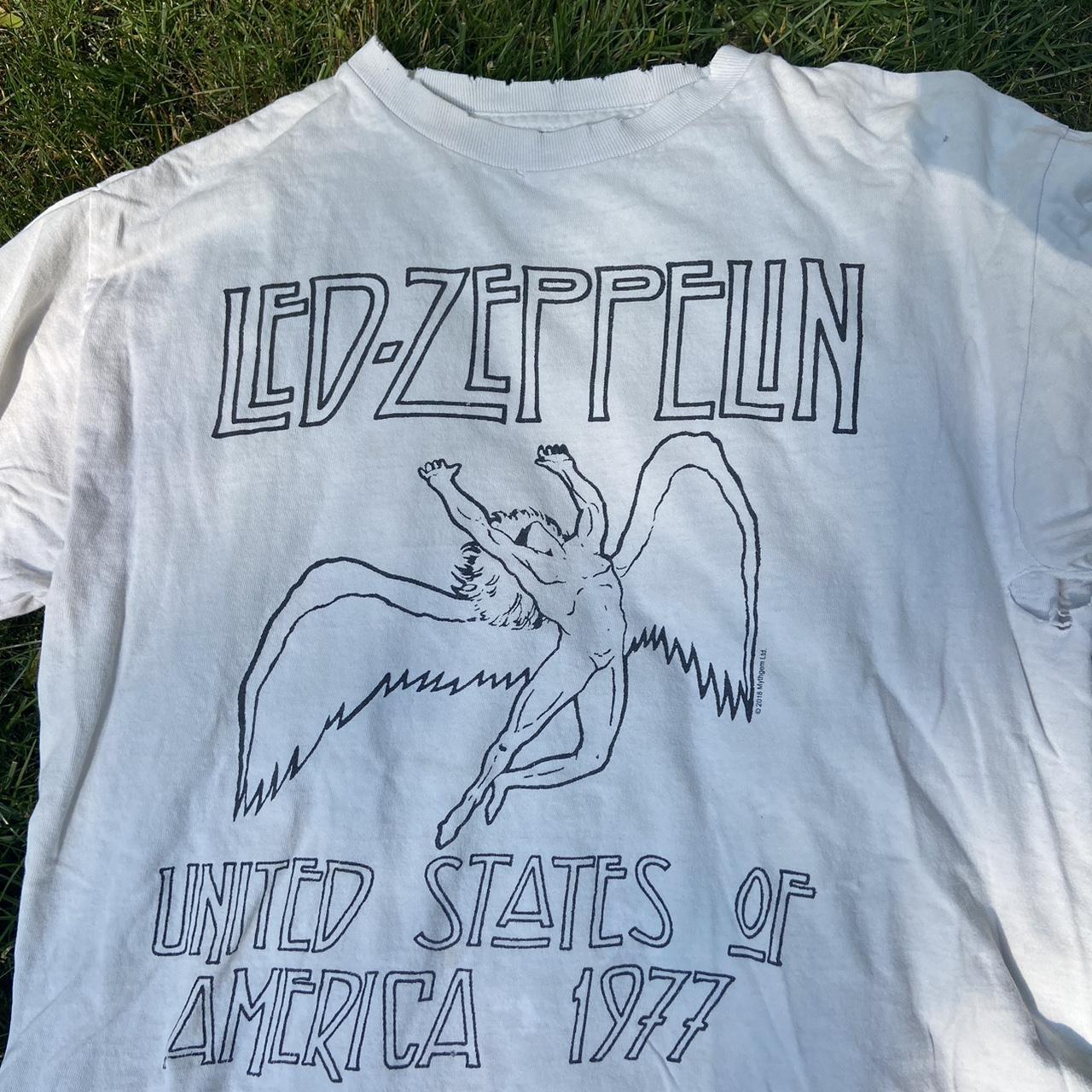 Led zeppelin t top shirt brandy melville