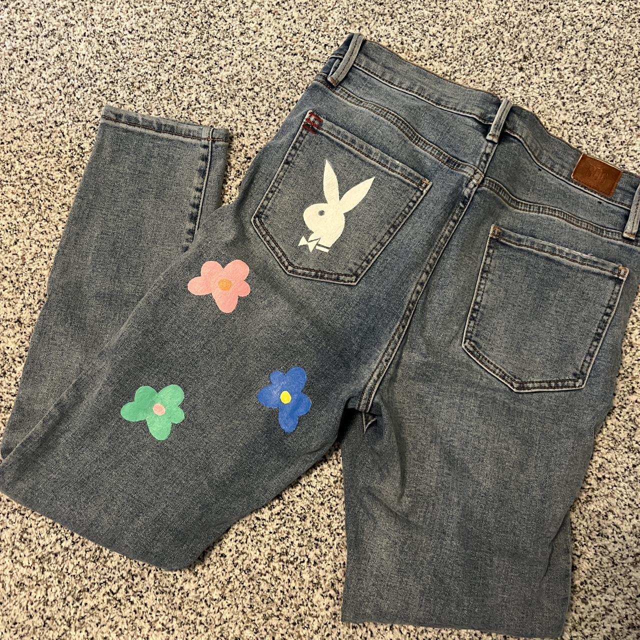 Sale Custom playboy jeans