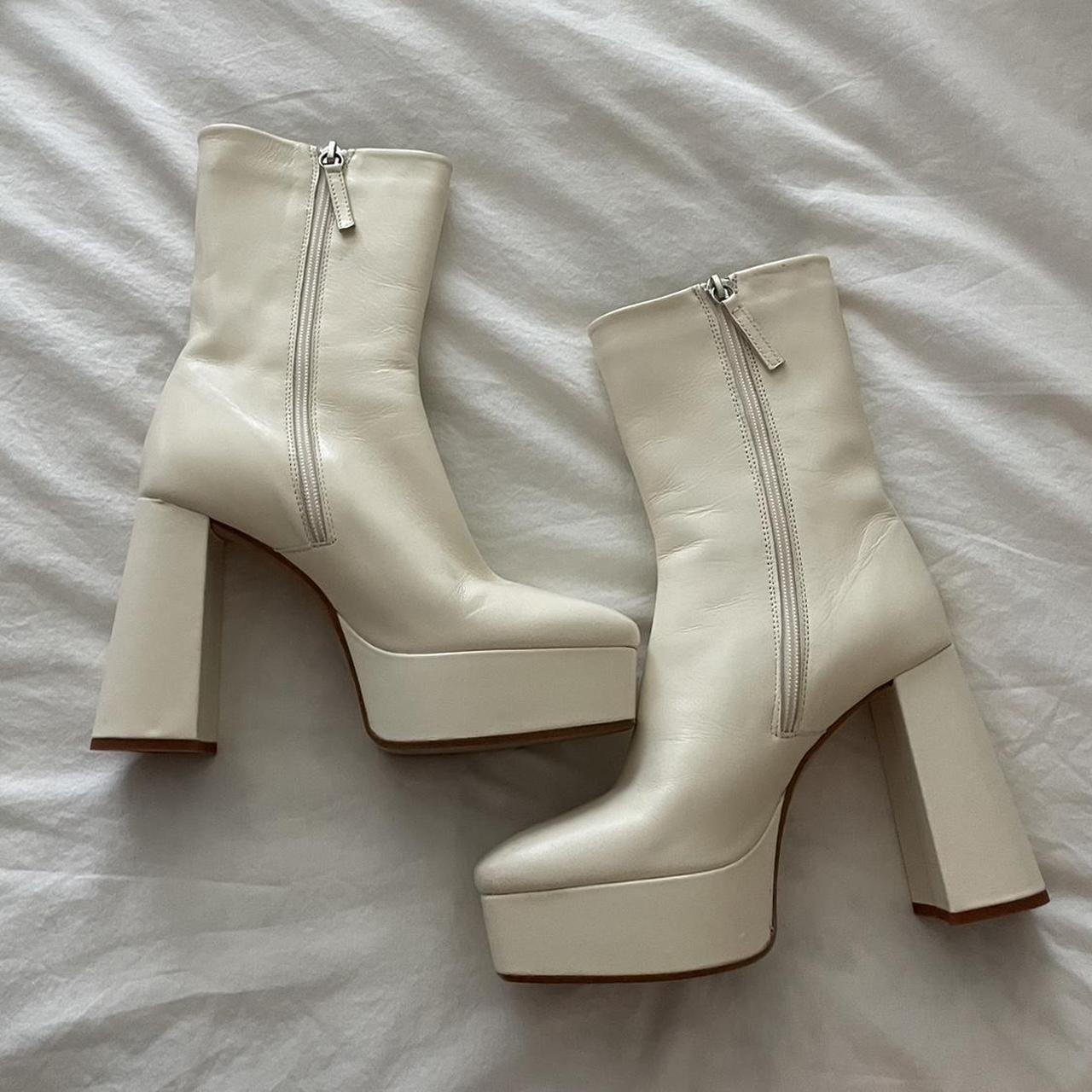 Brand new Zara go go boots Never worn zara Depop