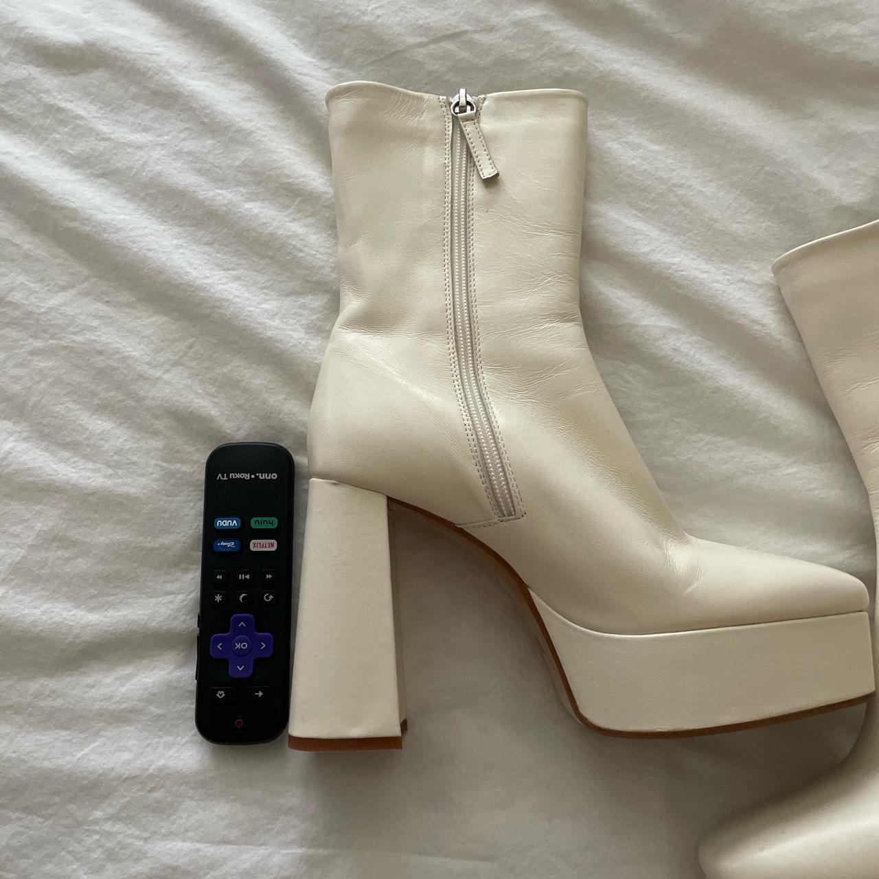 Brand new Zara go go boots Never worn zara Depop