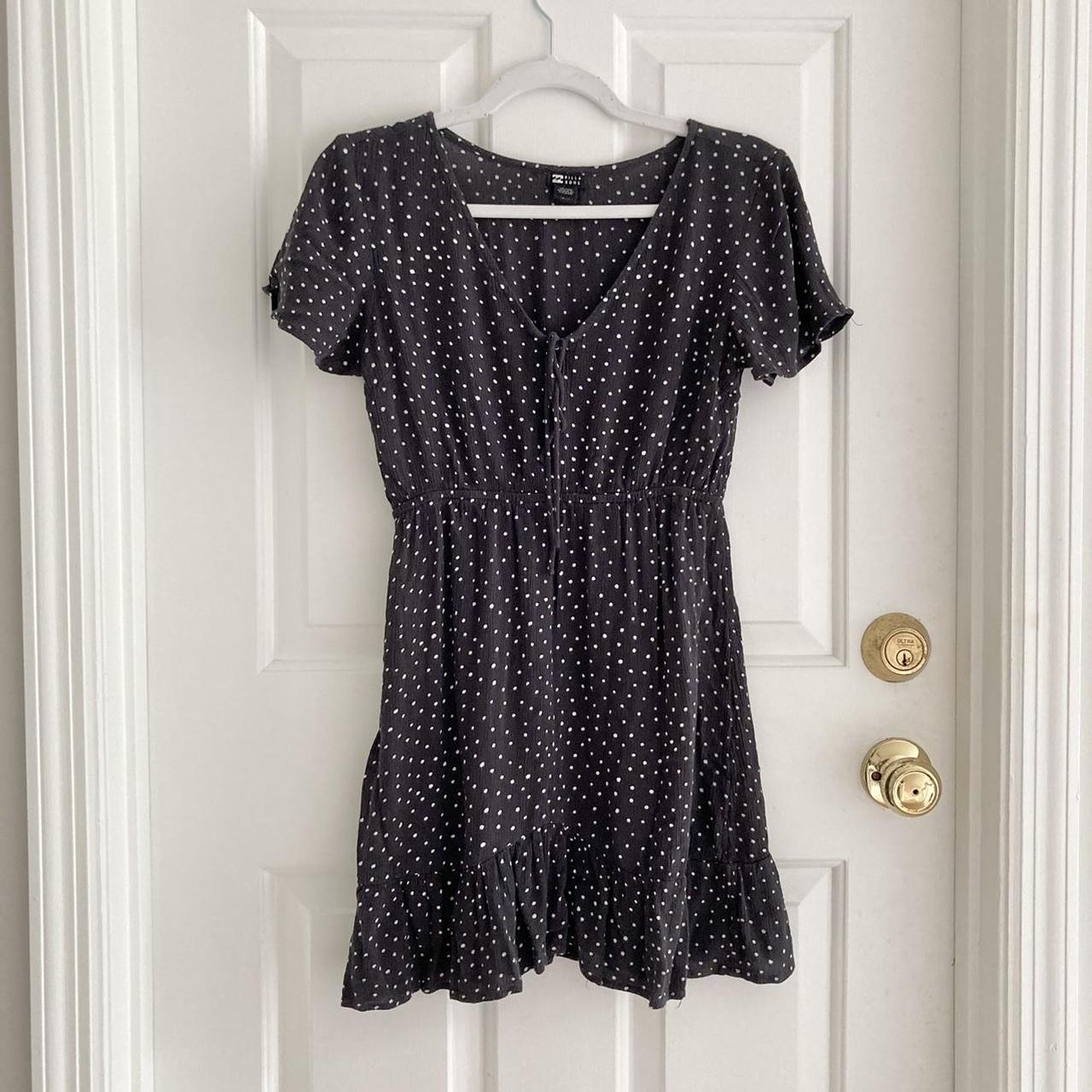 Billabong polka dot clearance dress