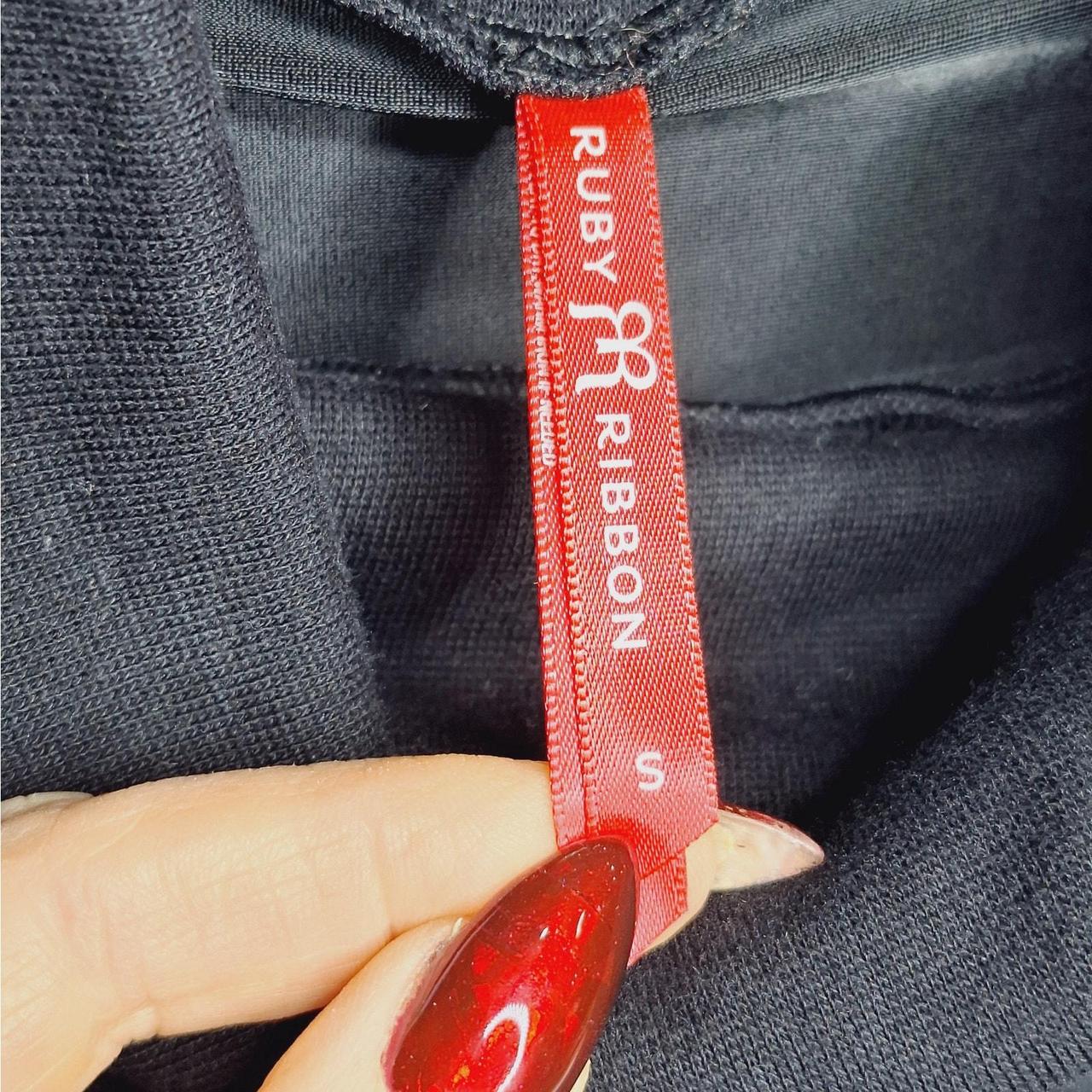 Source Unknown Women's Blouse - Black - S – Ruby … - image 5