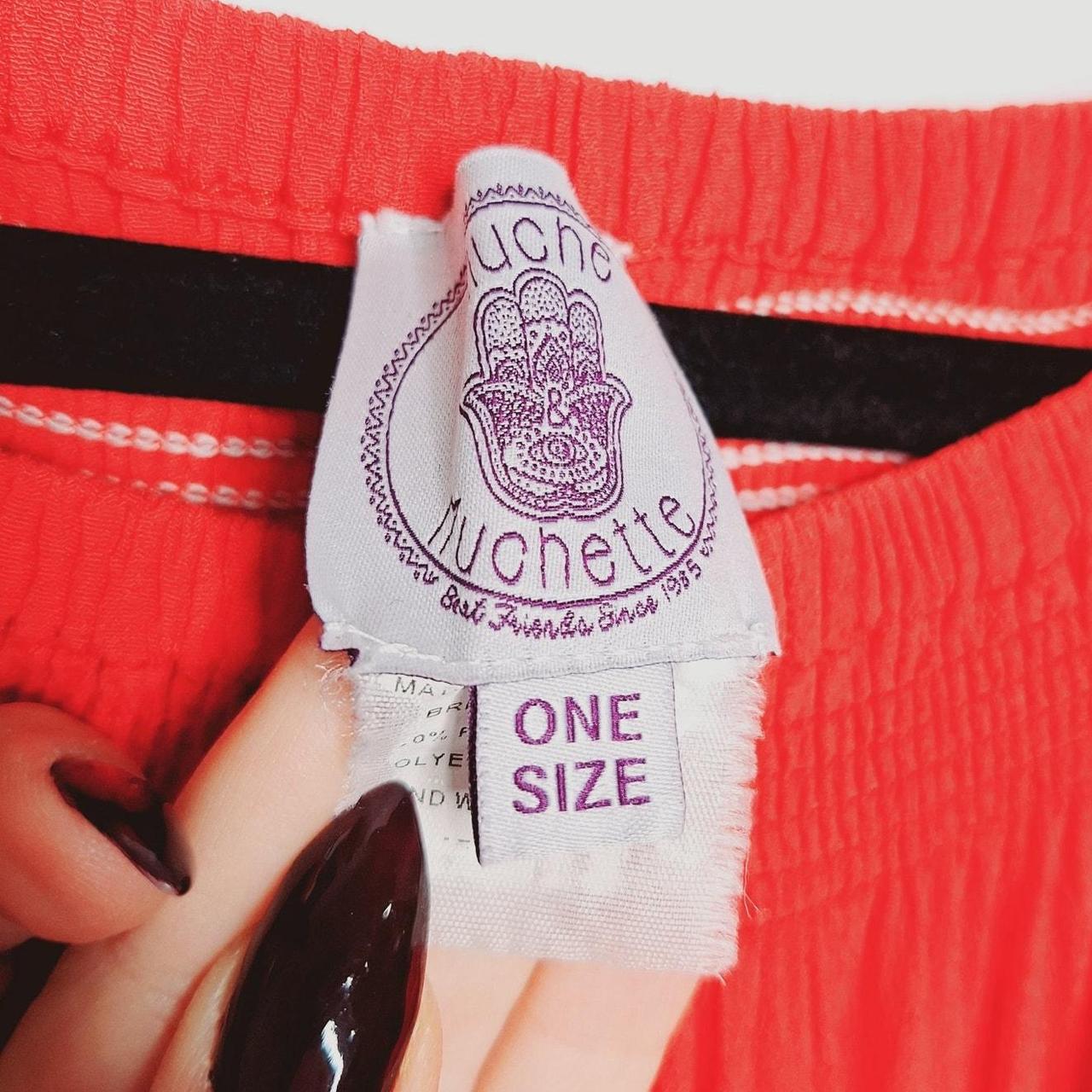 Source Unknown Women's Blouse - Red - One size – … - image 4