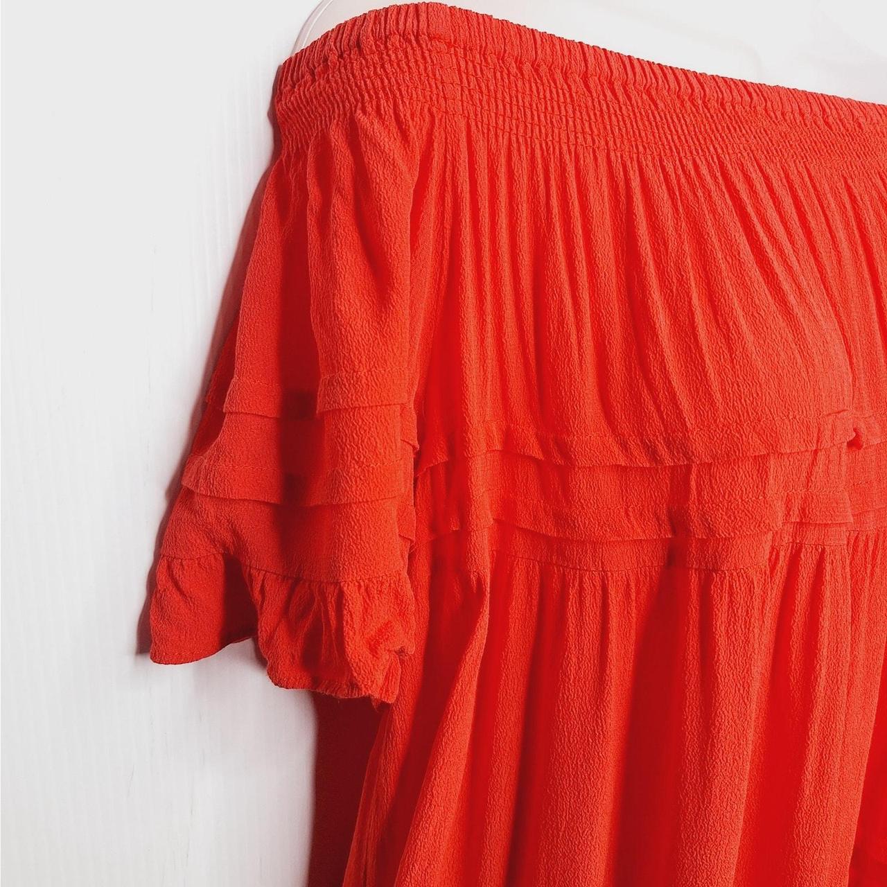 Source Unknown Women's Blouse - Red - One size – … - image 6