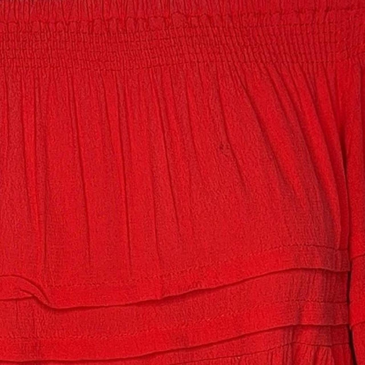 Source Unknown Women's Blouse - Red - One size – … - image 7