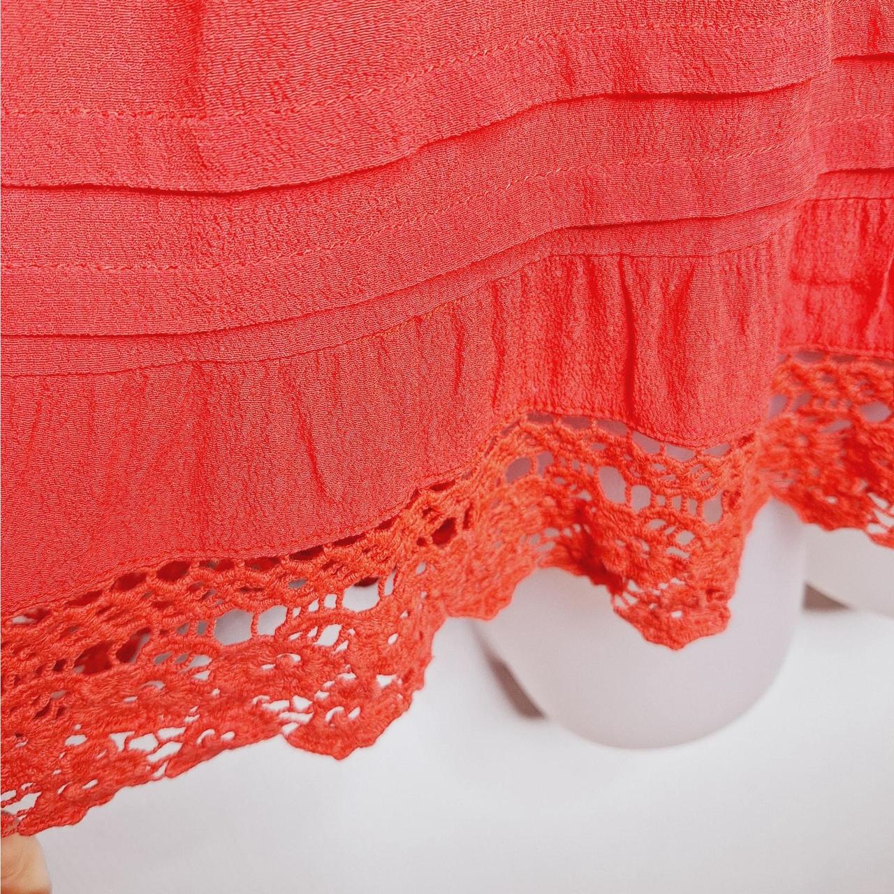 Source Unknown Women's Blouse - Red - One size – … - image 5