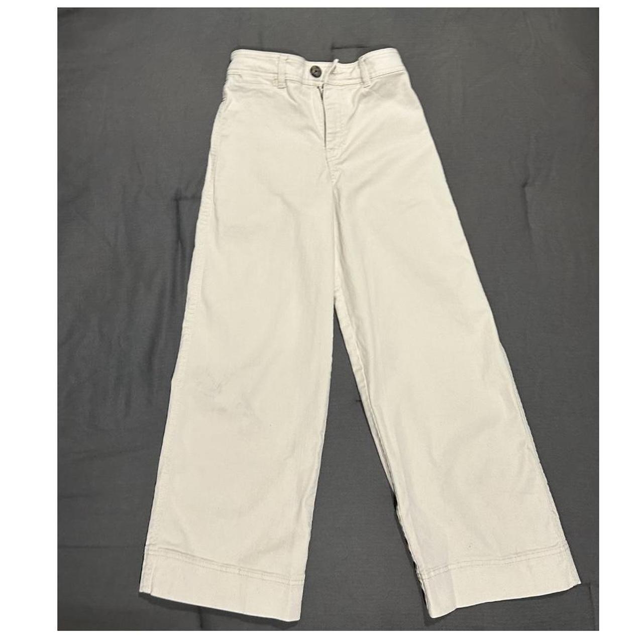 H&M cream/off white pants 🕊️ Size 2, although they... Depop