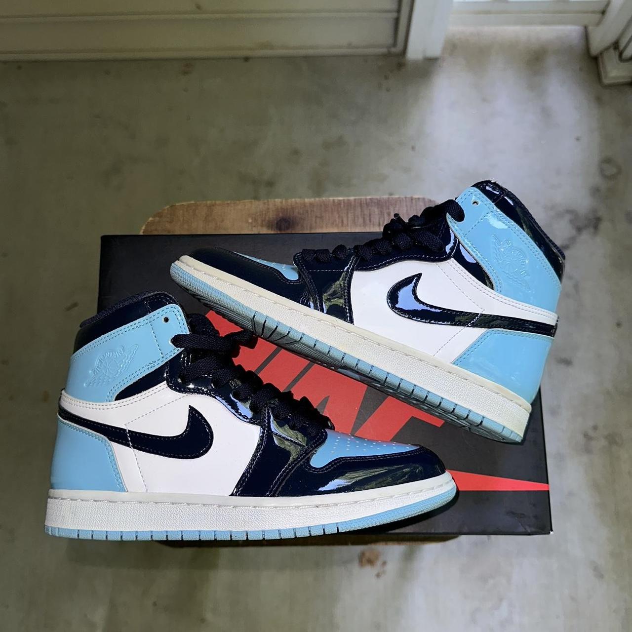 retro blue chill jordans