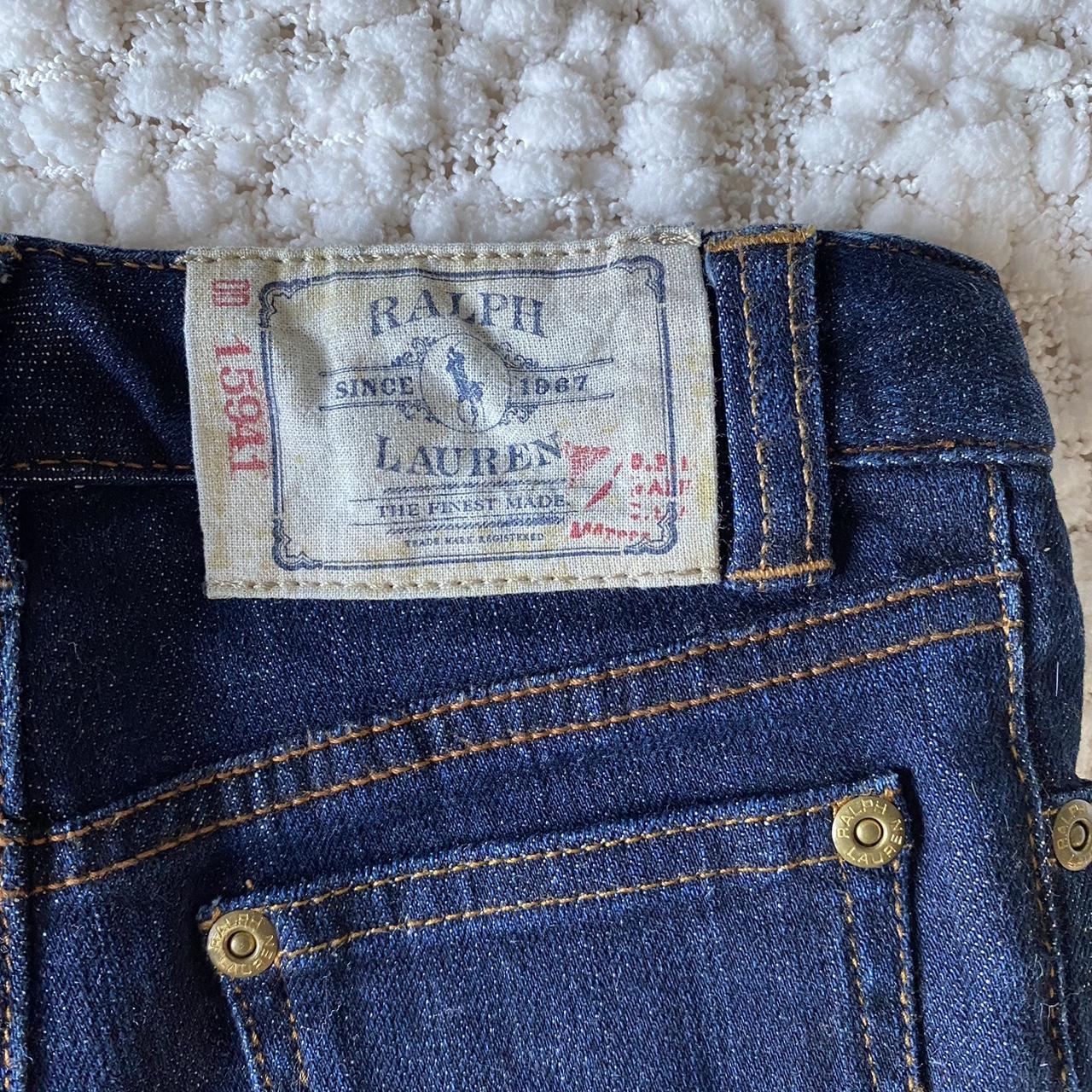 Ralph Lauren denim jeans, size 3T, euc Check out... - Depop