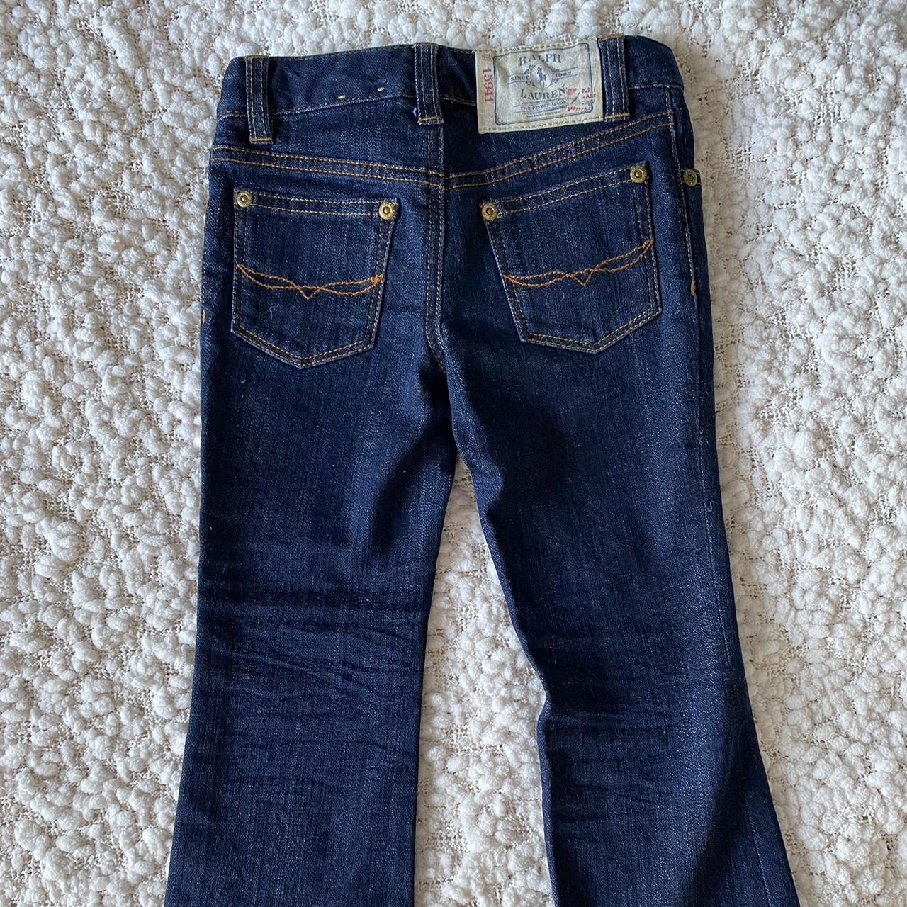 Ralph Lauren denim jeans, size 3T, euc Check out... - Depop