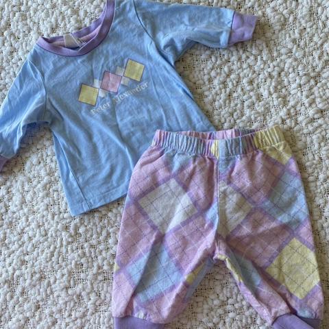 Peter Alexander bunny flannelette pj set, size Depop