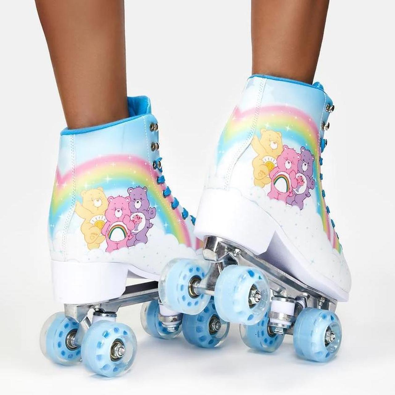 Dolls kill Care Bear retailer Roller Skates. Womens size 9. BNIB