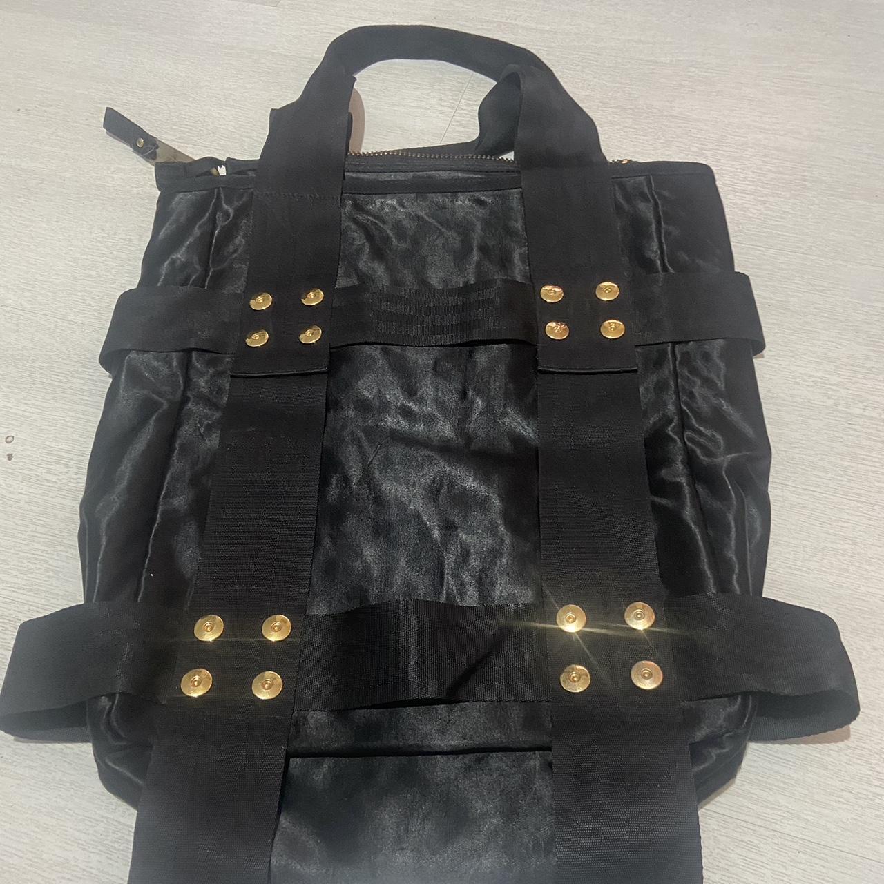 Black Vintage Juicy Couture Bag - Bought In New York... | Depop