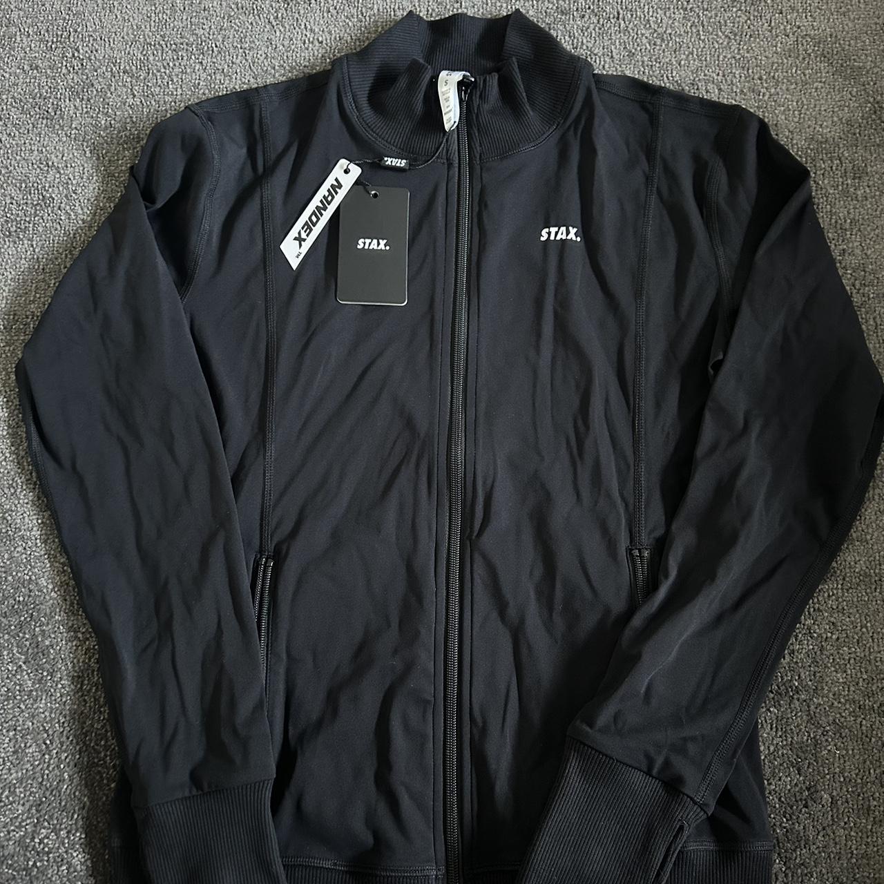 Stax Zip Jacket Nandex (BRAND NEW with tags) - Depop