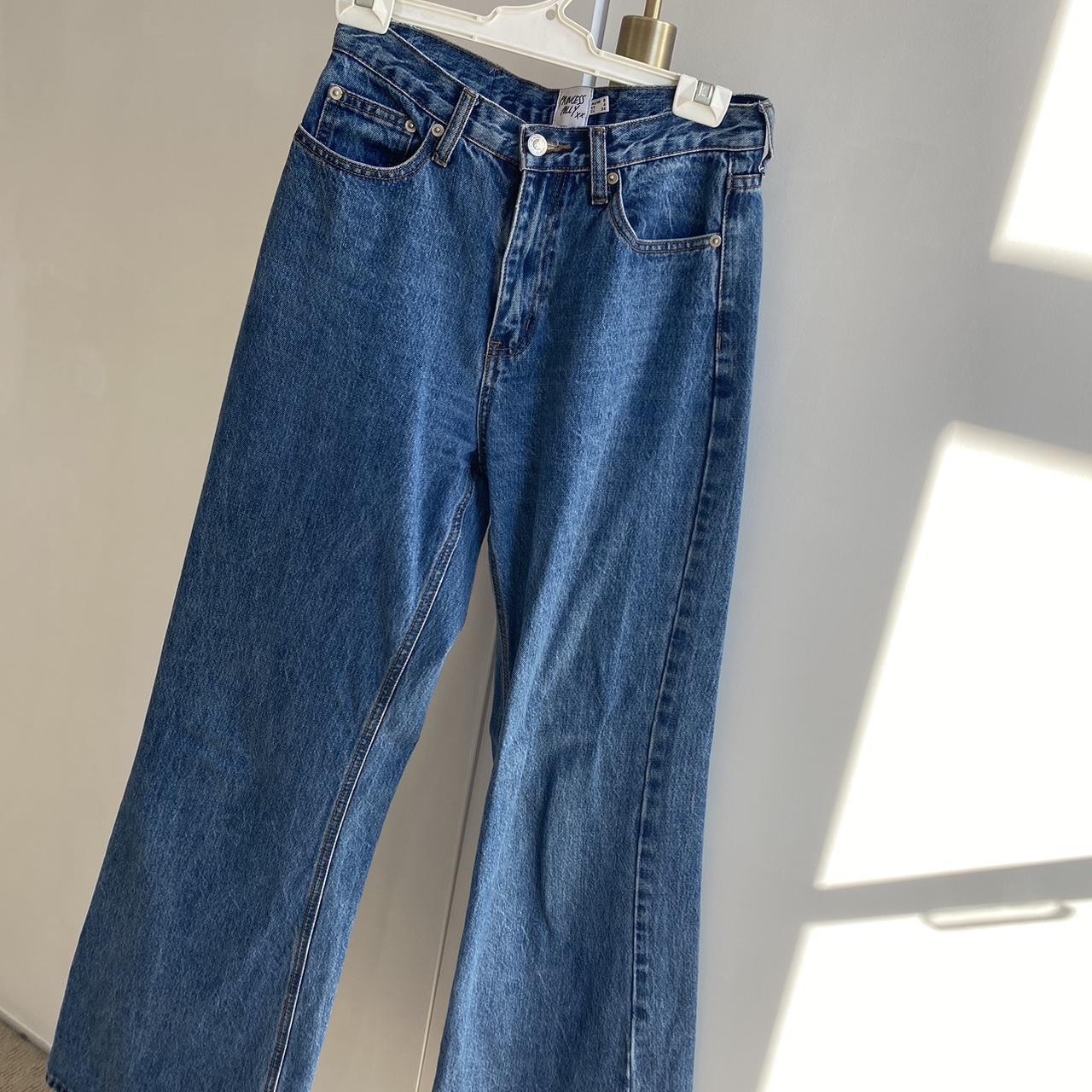 Princess polly wide leg jeans Adored these jeans... - Depop