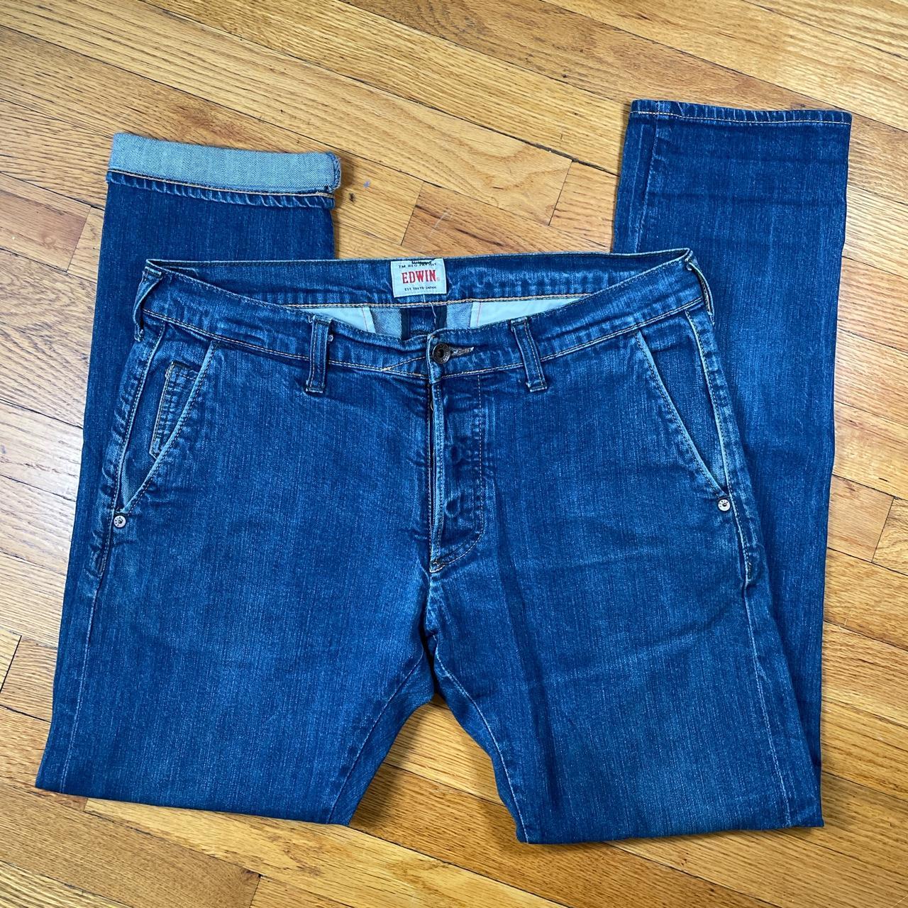 Men's Blue Jeans Depop