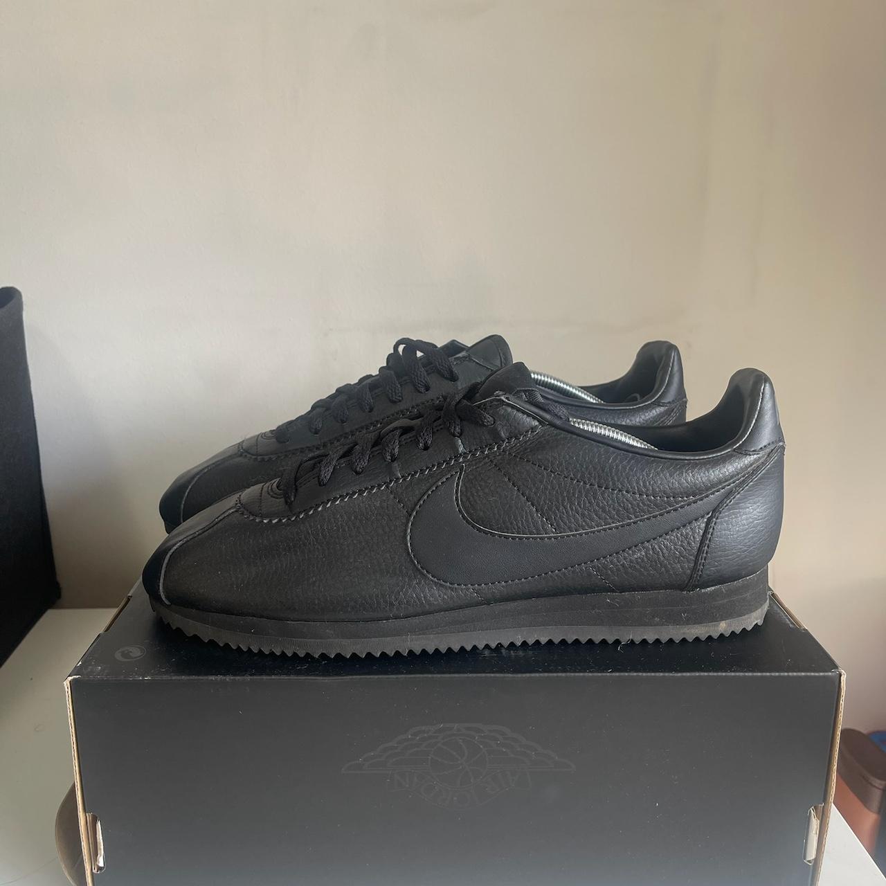nike cortez worn