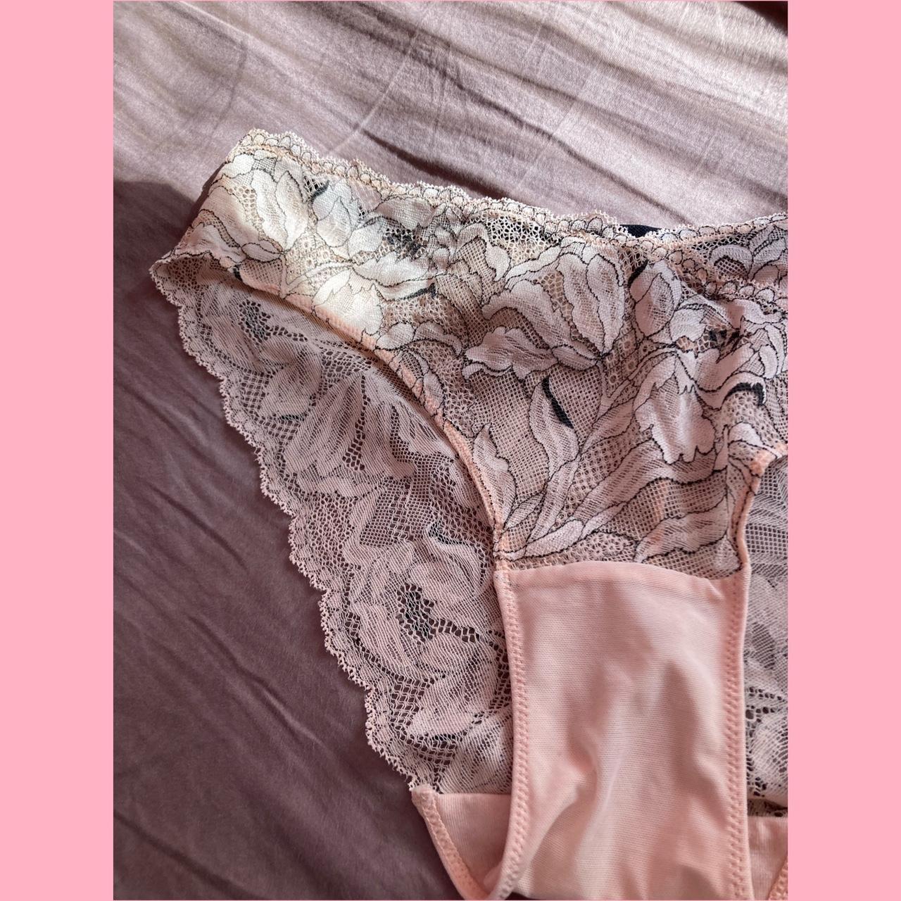 Auden Ribbed Cotton Hipster Panties Size M NWOT - Depop