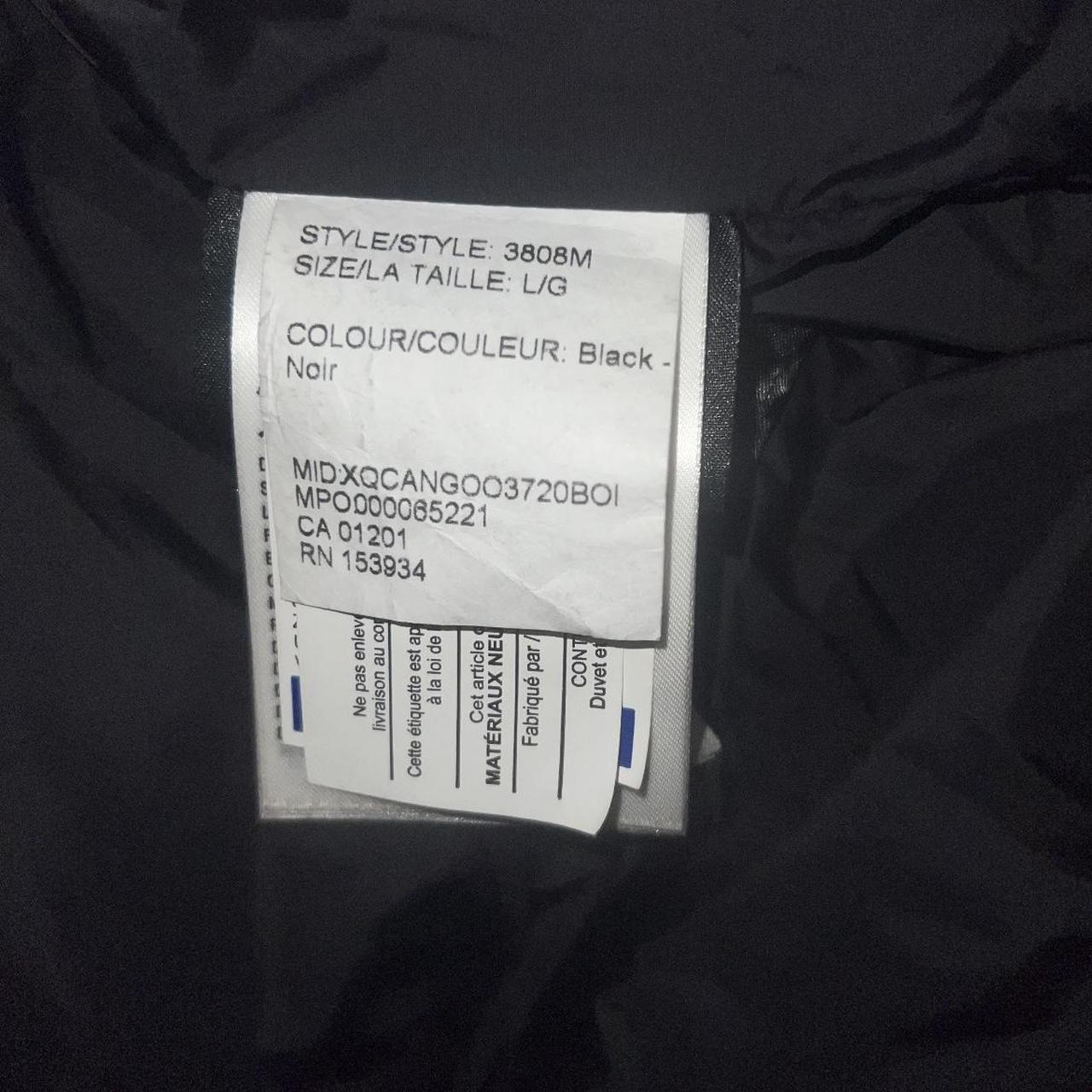 Authentic Canada Goose Wyndham Parka Original