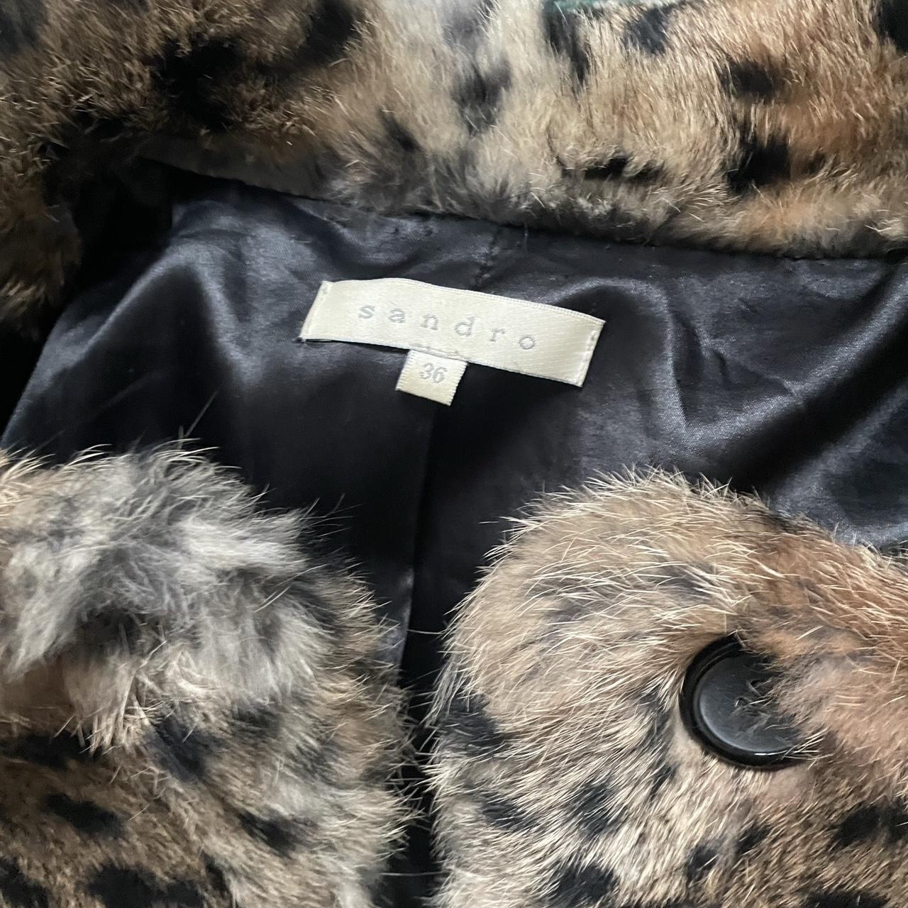 Sportsgirl leopard coat hotsell