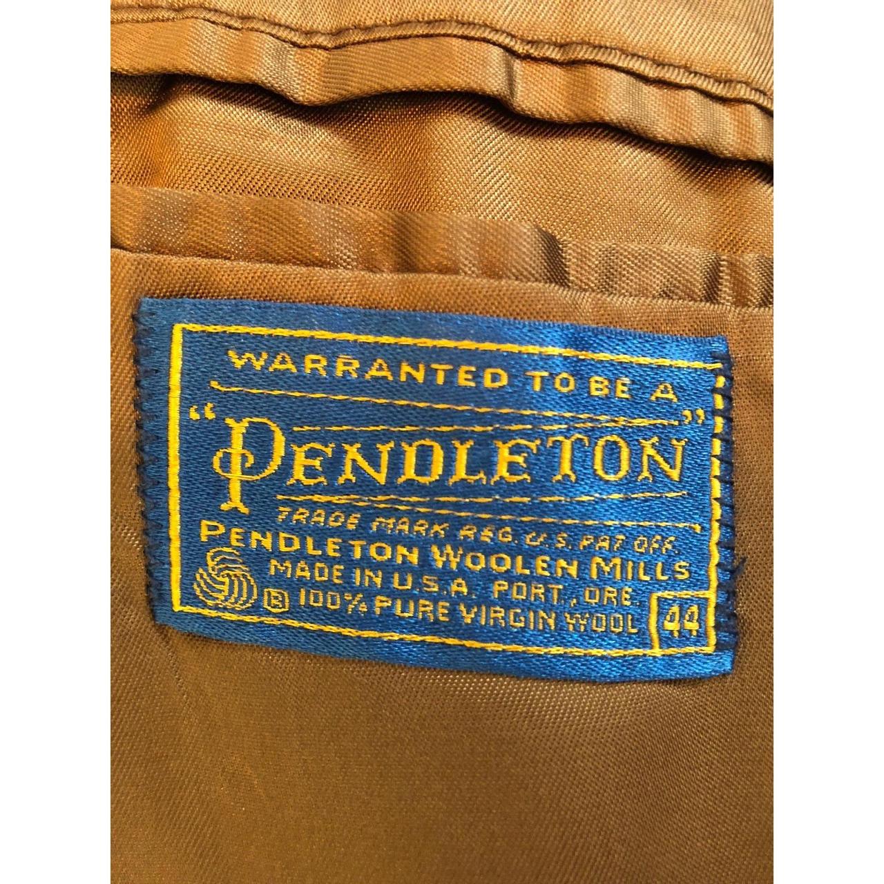 Pendleton Men's Tailored jacket - Multi – Vintage… - image 2