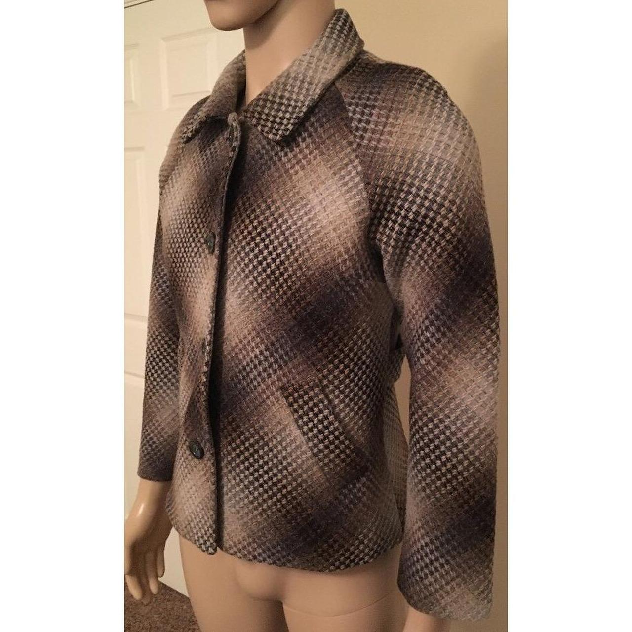 Pendleton Women's Petite Jacket - Multi - L – Vin… - image 2