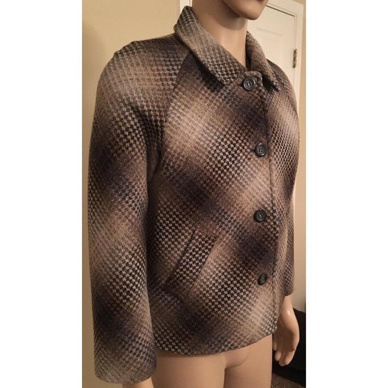 Pendleton Women's Petite Jacket - Multi - L – Vin… - image 3