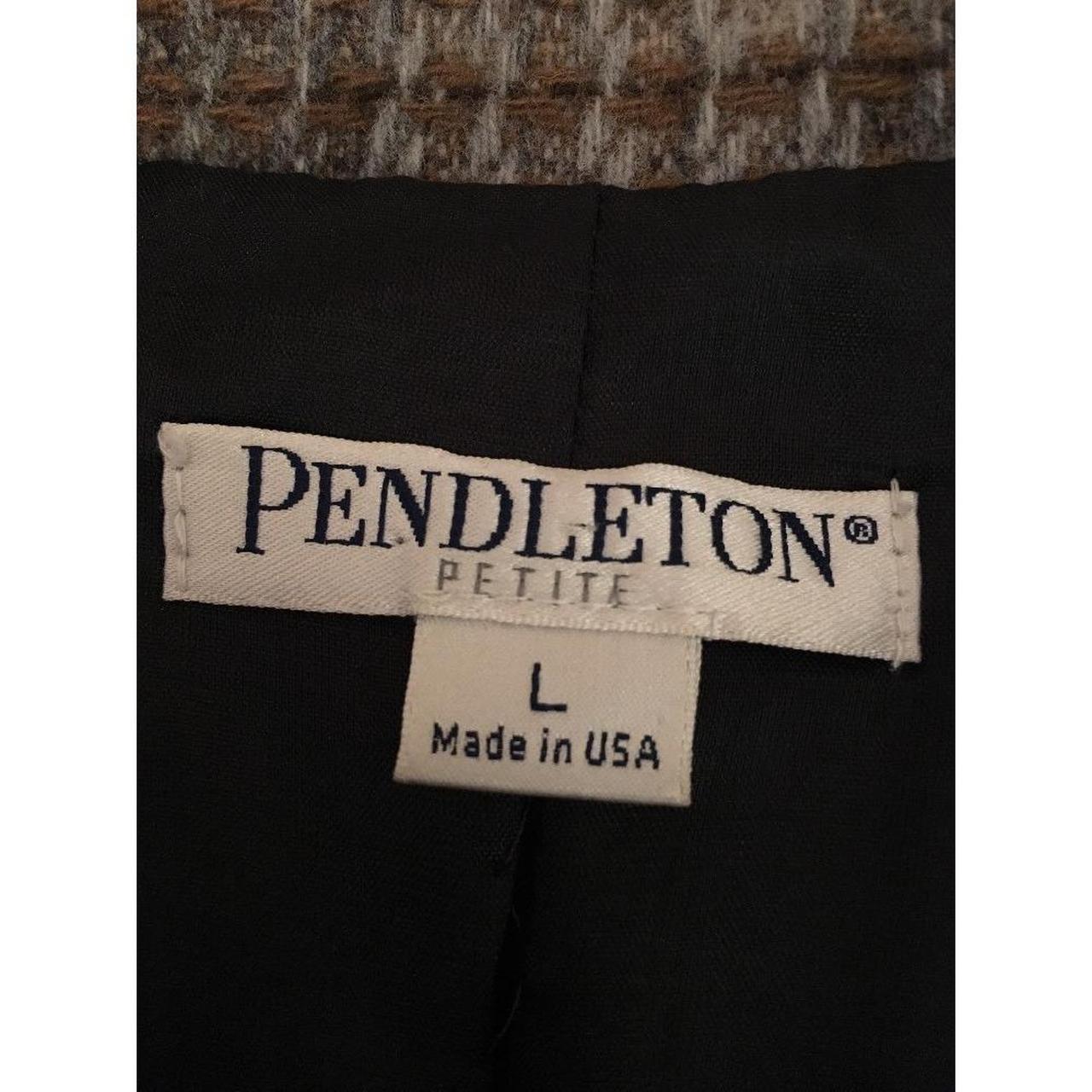 Pendleton Women's Petite Jacket - Multi - L – Vin… - image 5