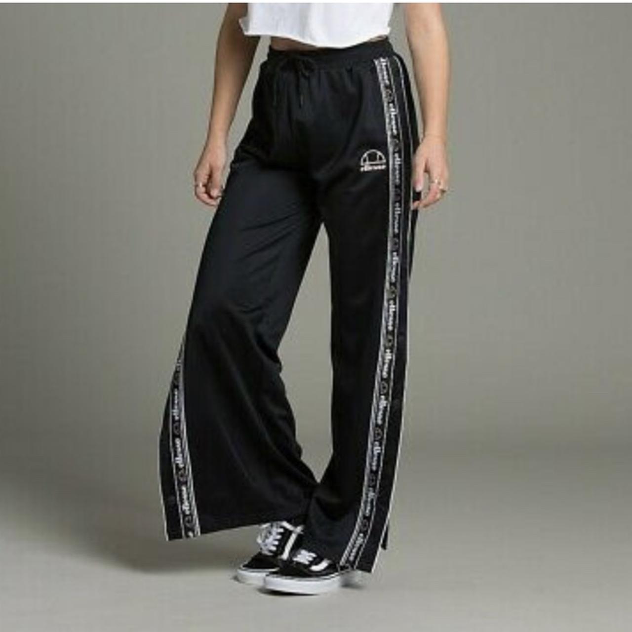 Ellesse popper deals track pants