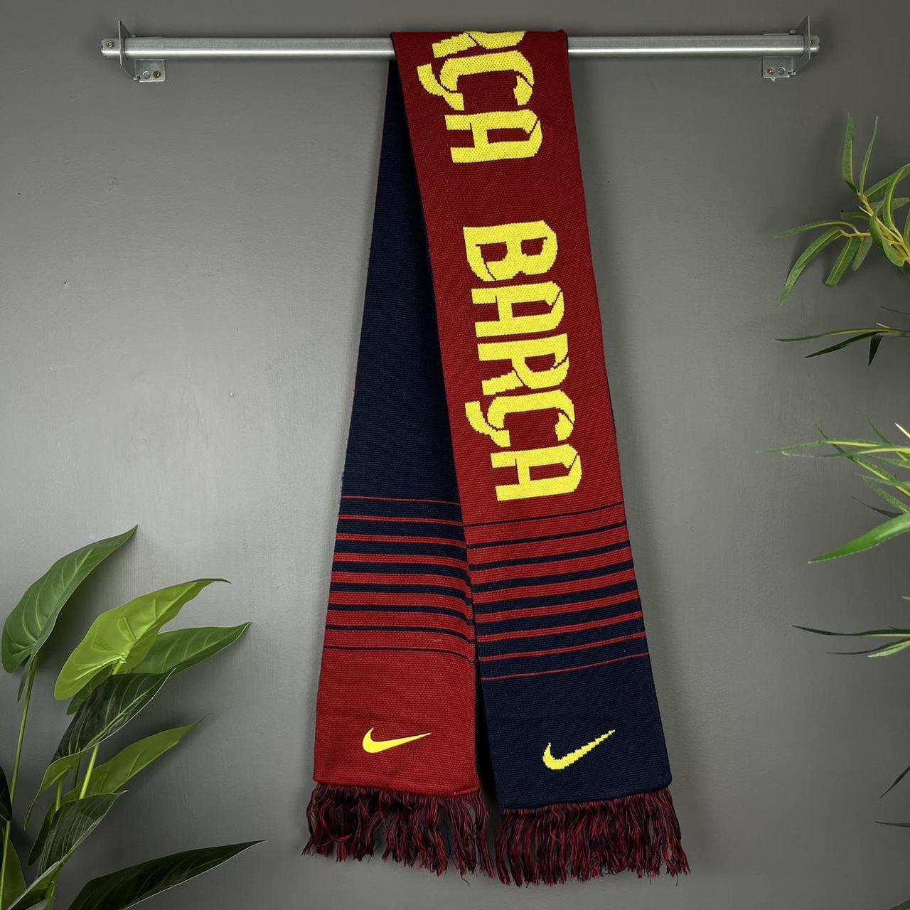 Fc barcelona scarf nike sale