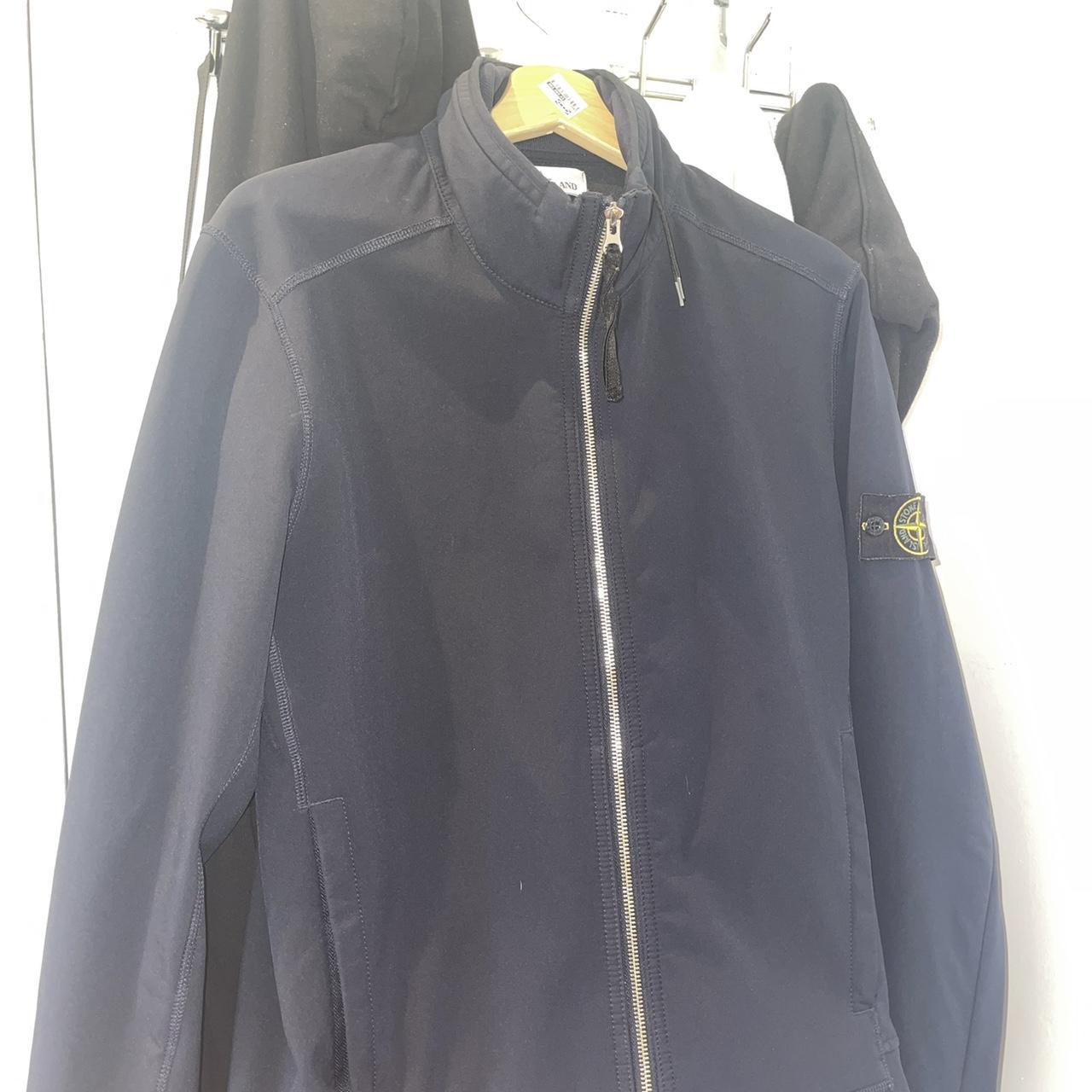 Stone island soft shell jacket Great