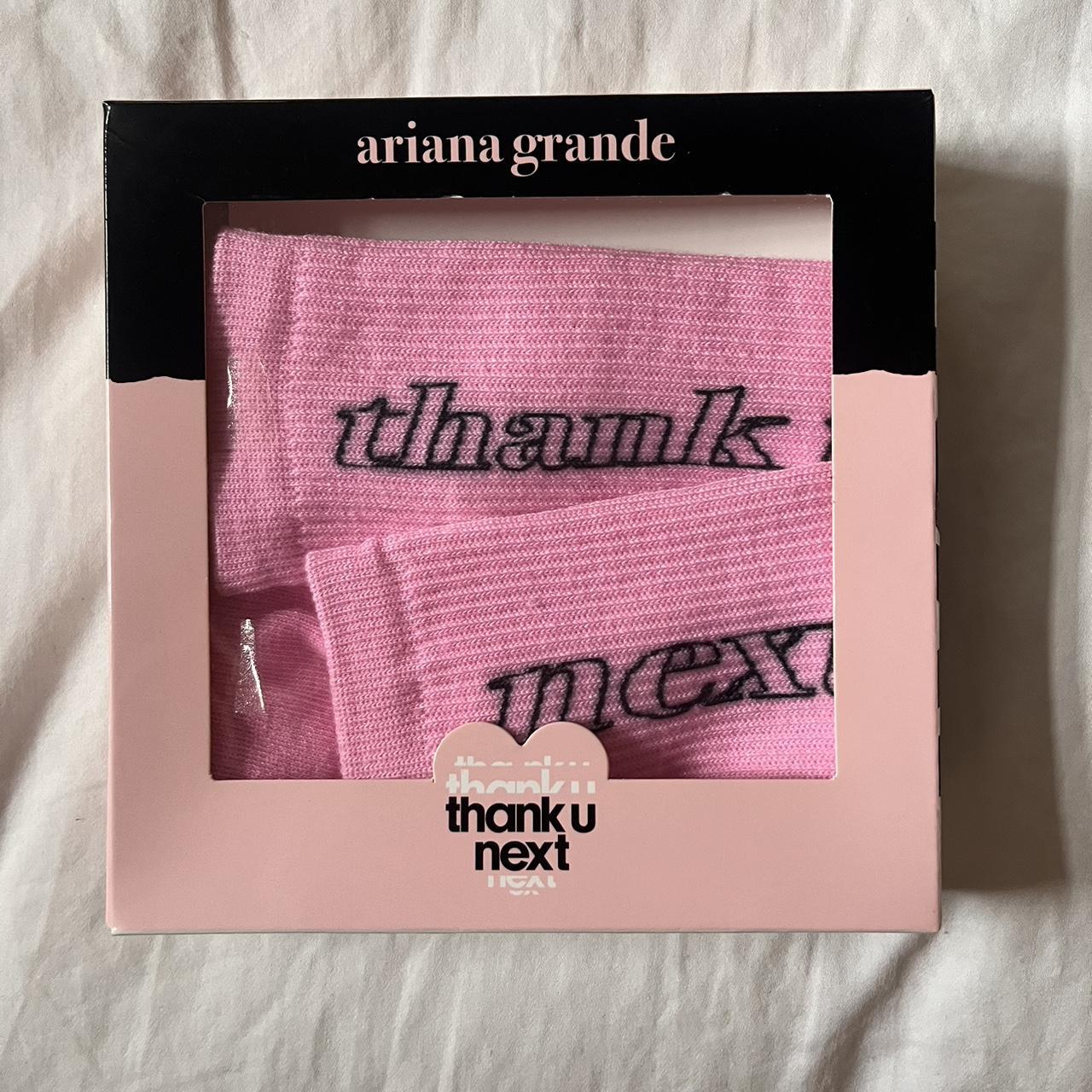 ariana grande thank u next socks! never worn or...