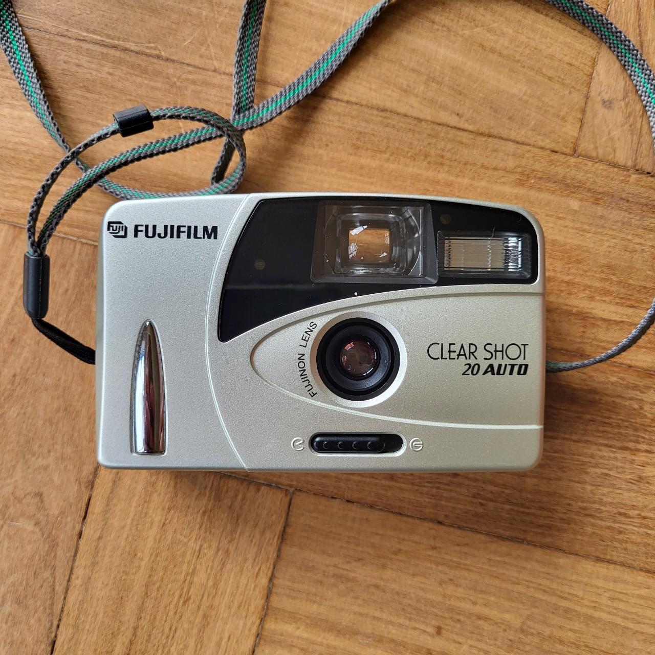 35mm Film Camera. Fujifilm Clear Shot 20 Auto 35mm... Depop
