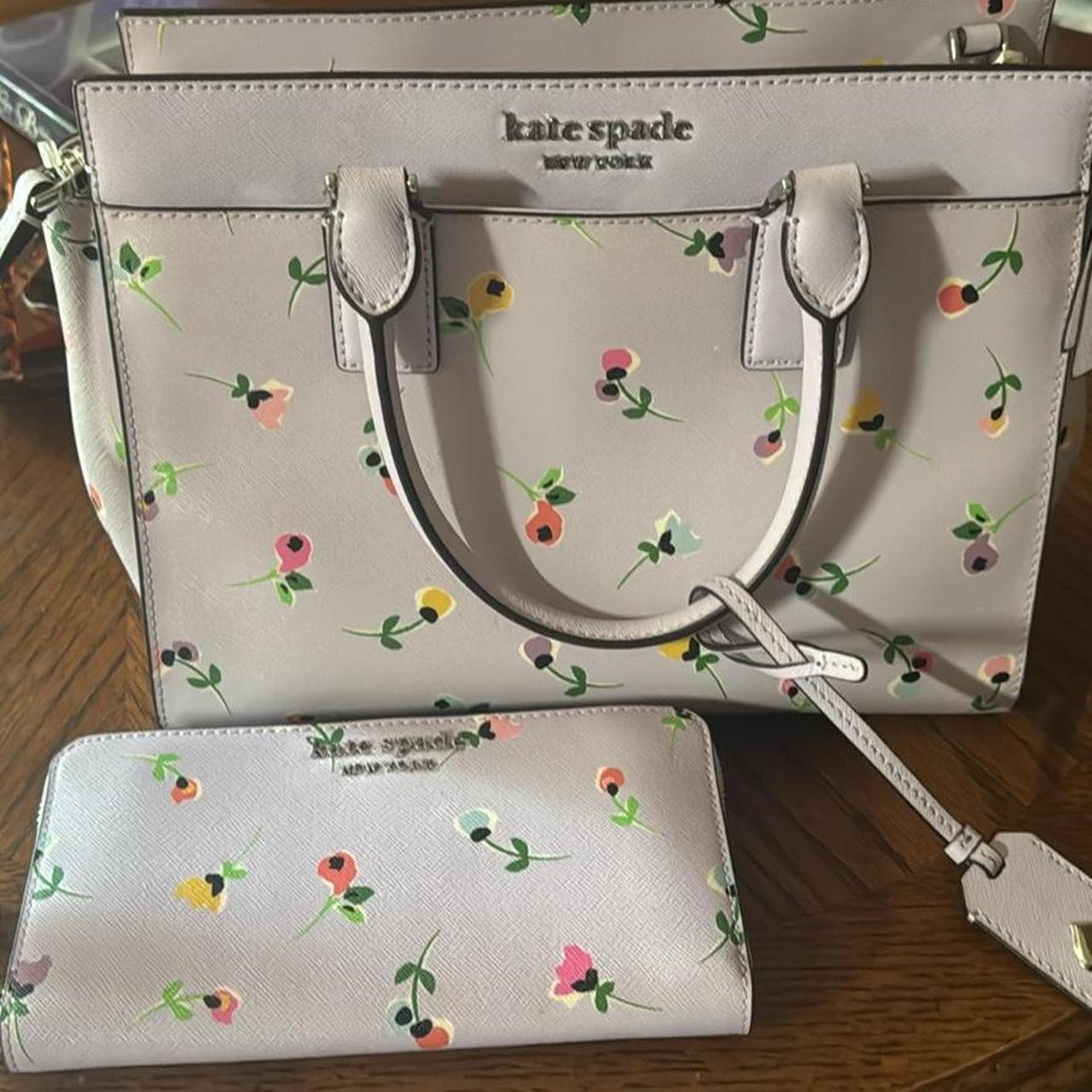 Kate Spade Handbag and sold Wallet Set