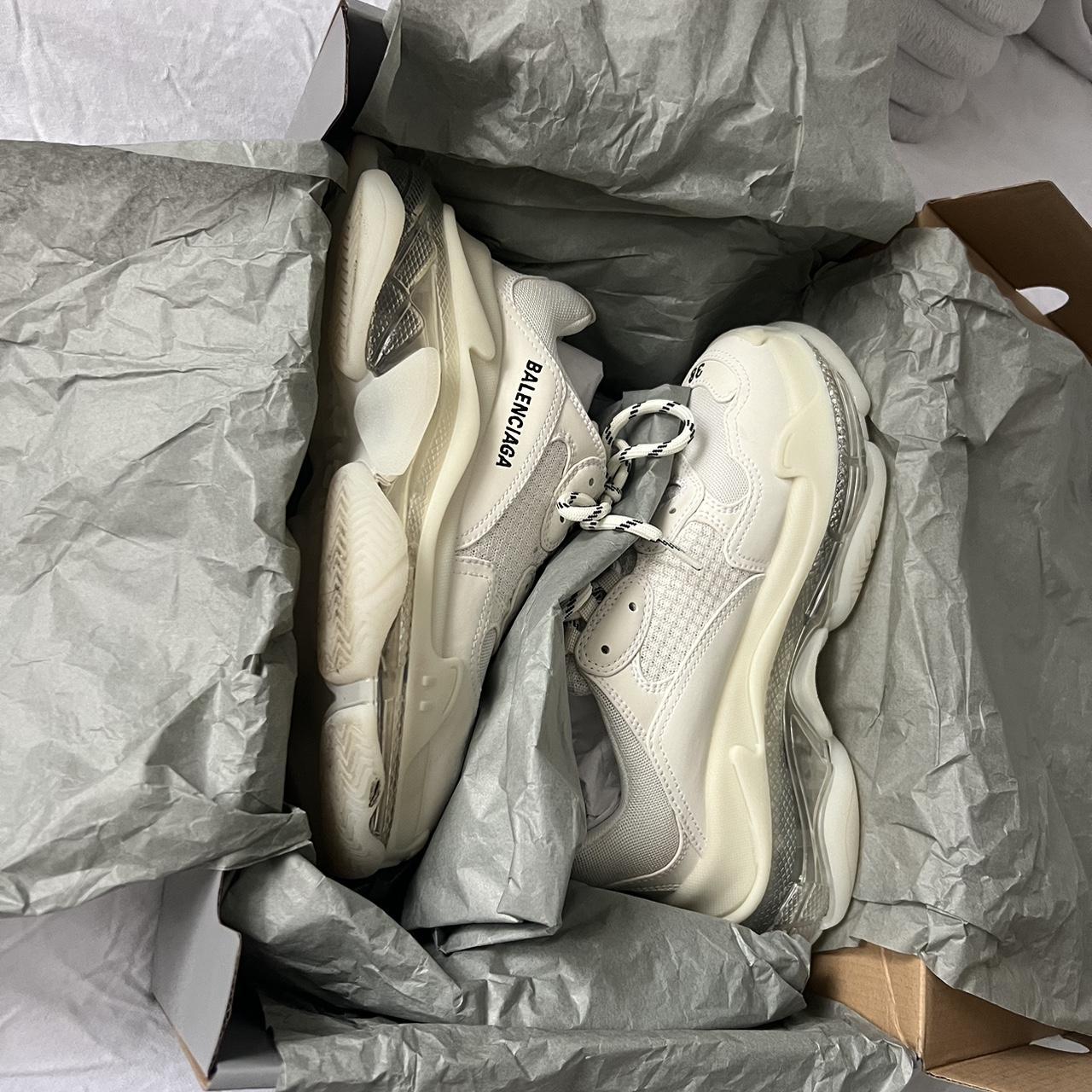 For sale: BALENCIAGA Triple S Clear Sole Depop