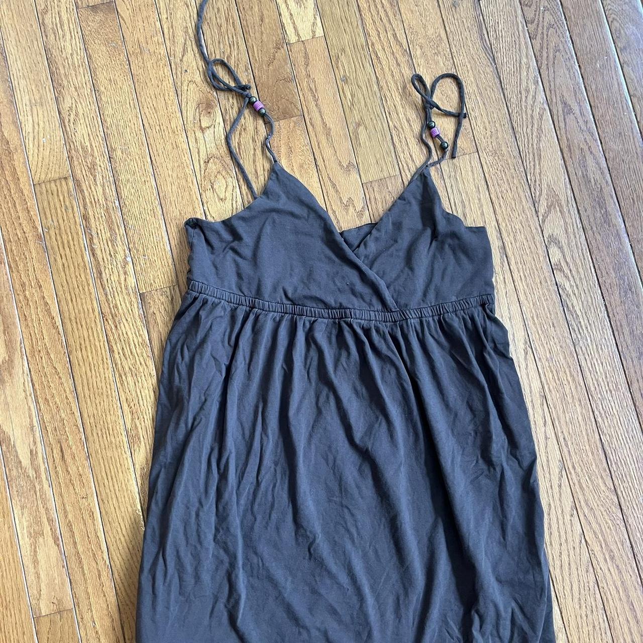 2000’s old navy babydoll sun dress 🧸💜 brown & pinky... Depop