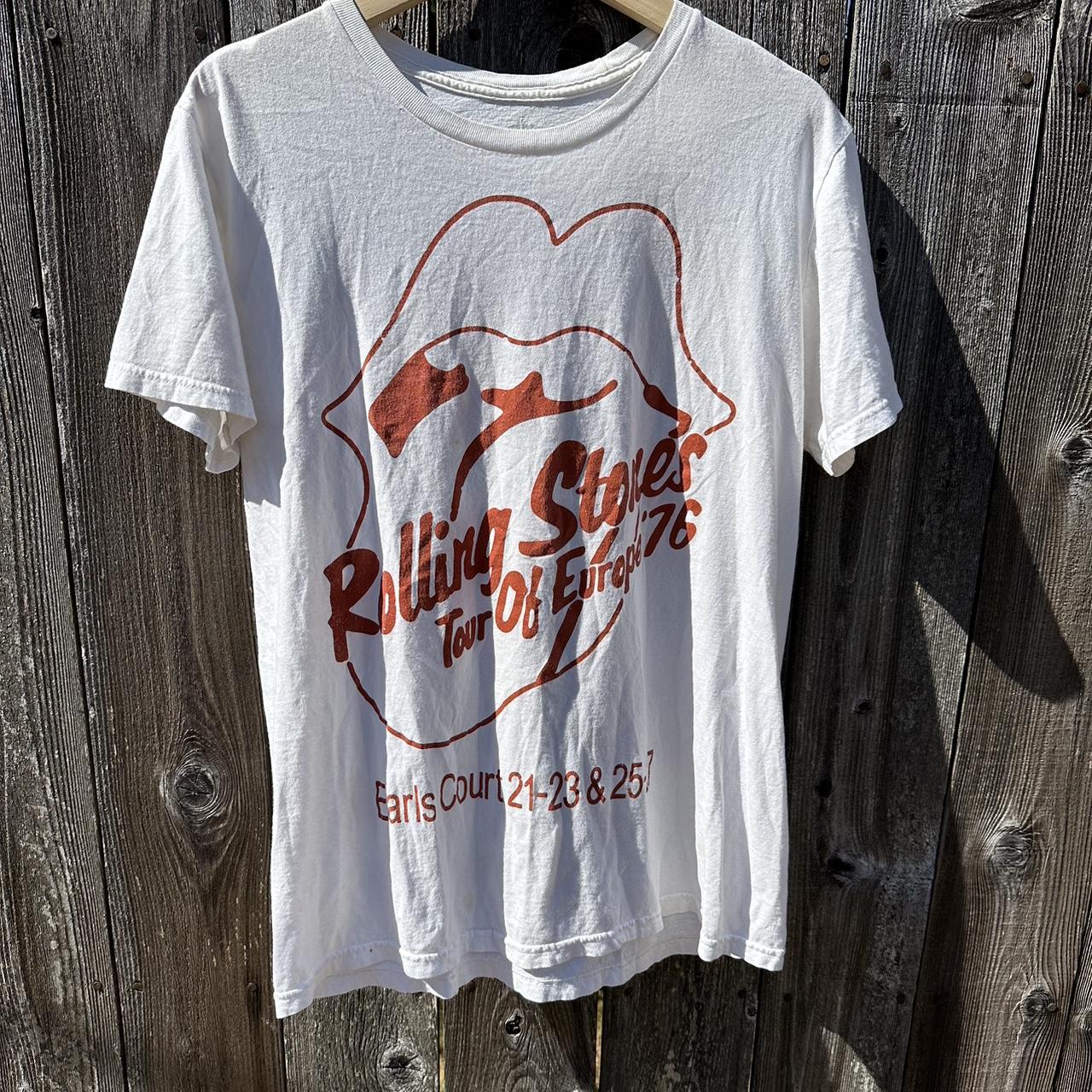 Rolling stones clearance t shirt pacsun