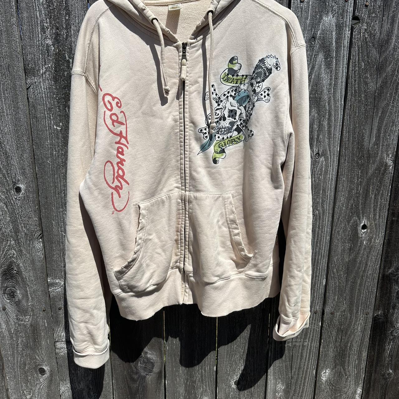 Deals Vintage Ed Hardy Zip up