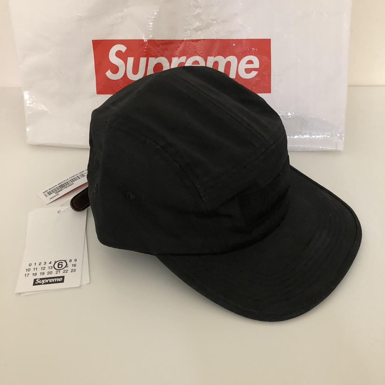 Supreme MM6 Maison Margiela 面倒くさ Camp Cap Supreme MM6 Maison Margiela 面倒くさ Camp Cap