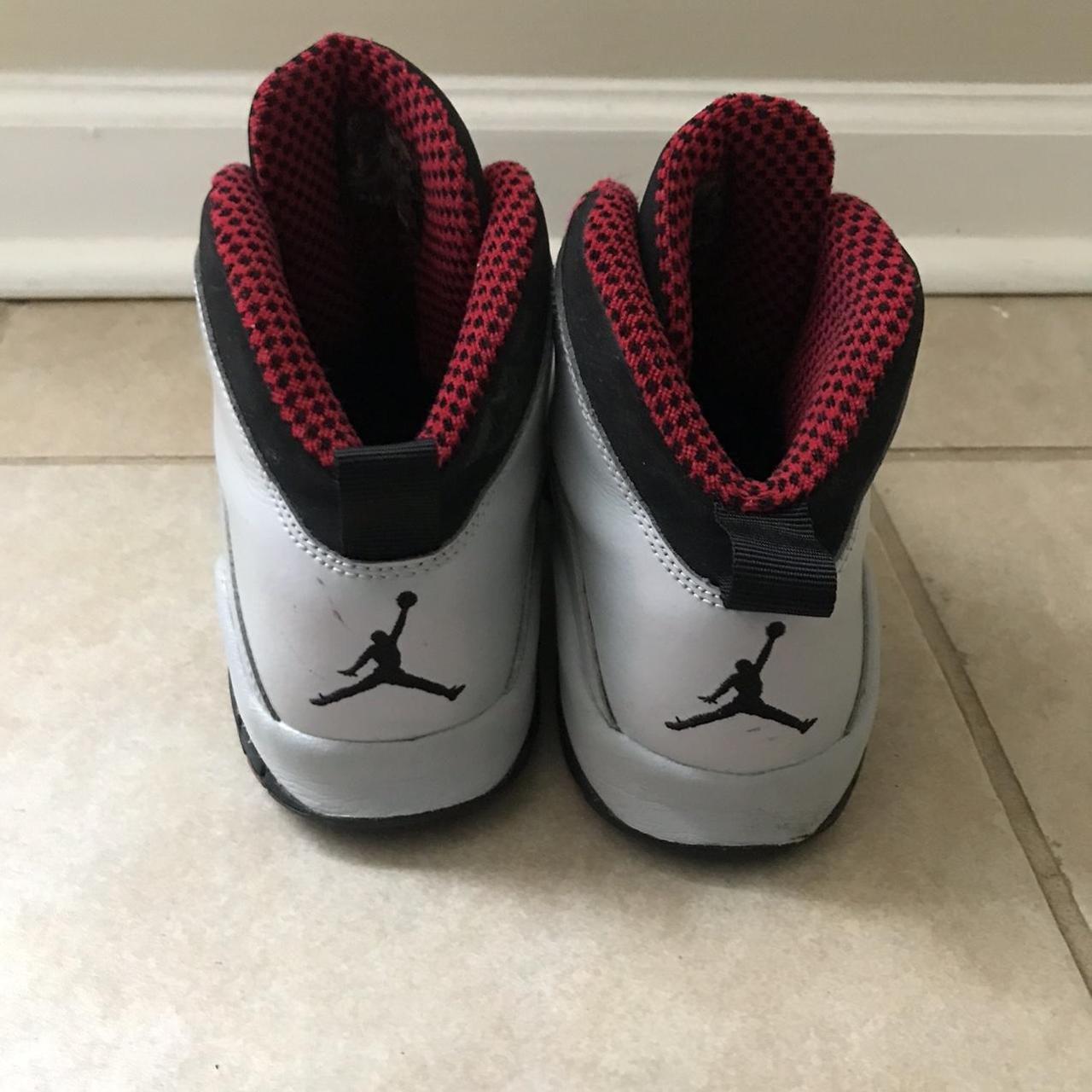 Nike Air Jordan 10 Retro (FREE SHIPPING) Silver,... - Depop