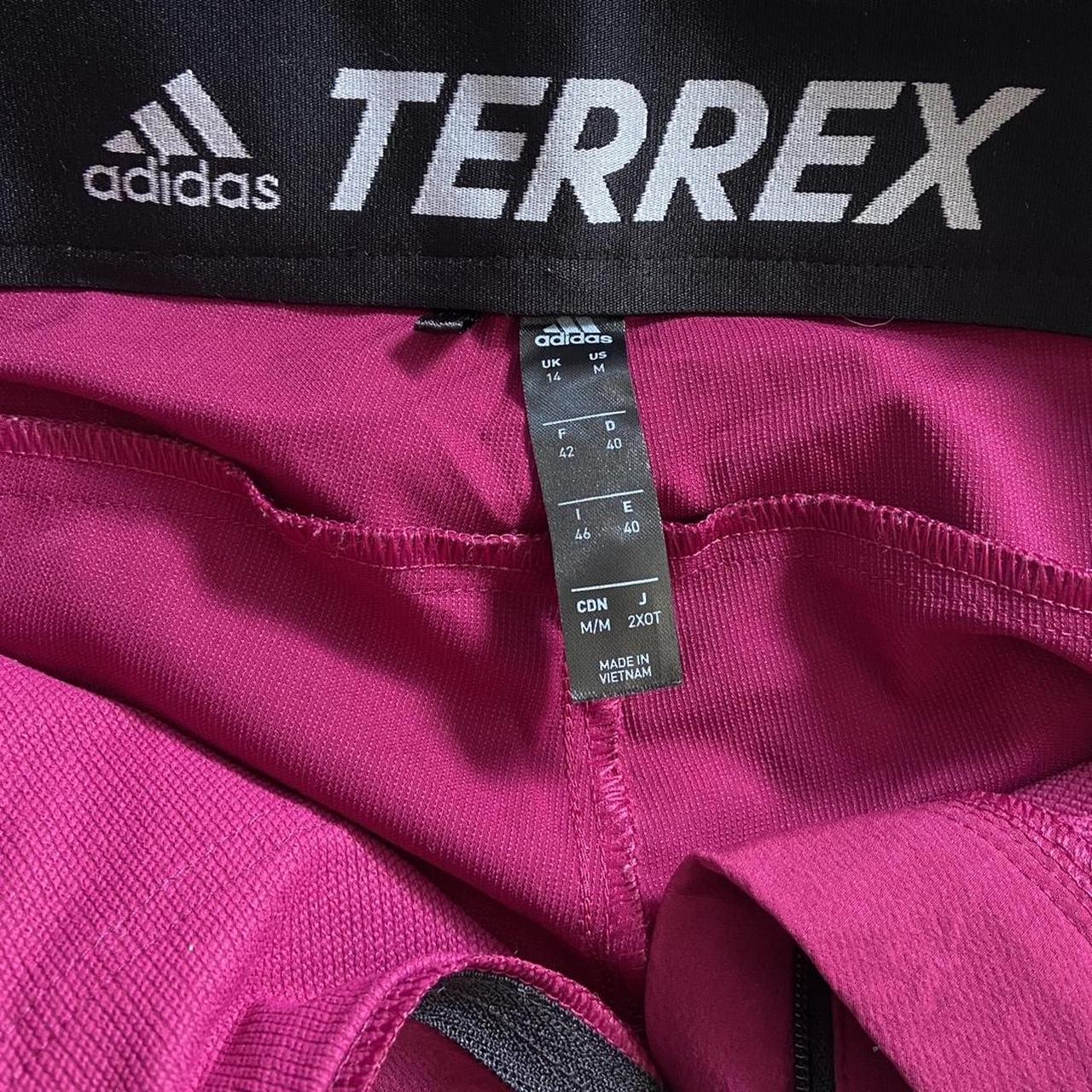 Adidas Women's Pink Trousers (4)
