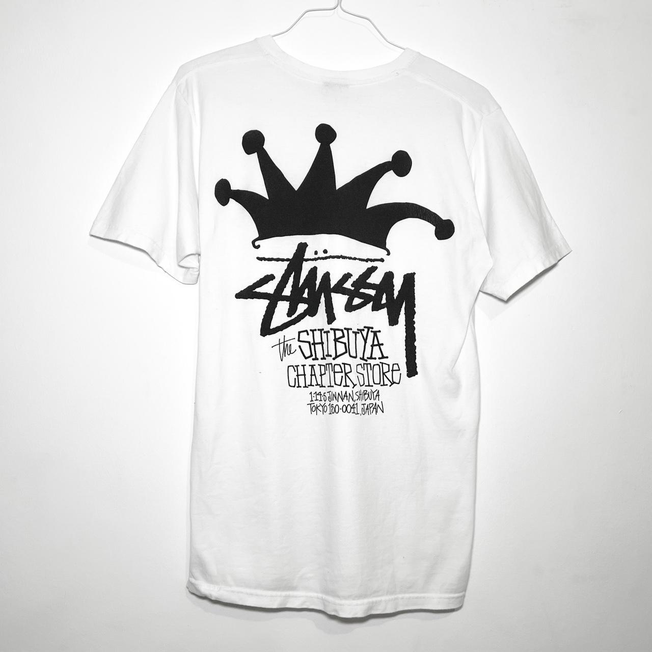 Stussy Tokyo exclusive Shibuya chapter opening tee,...