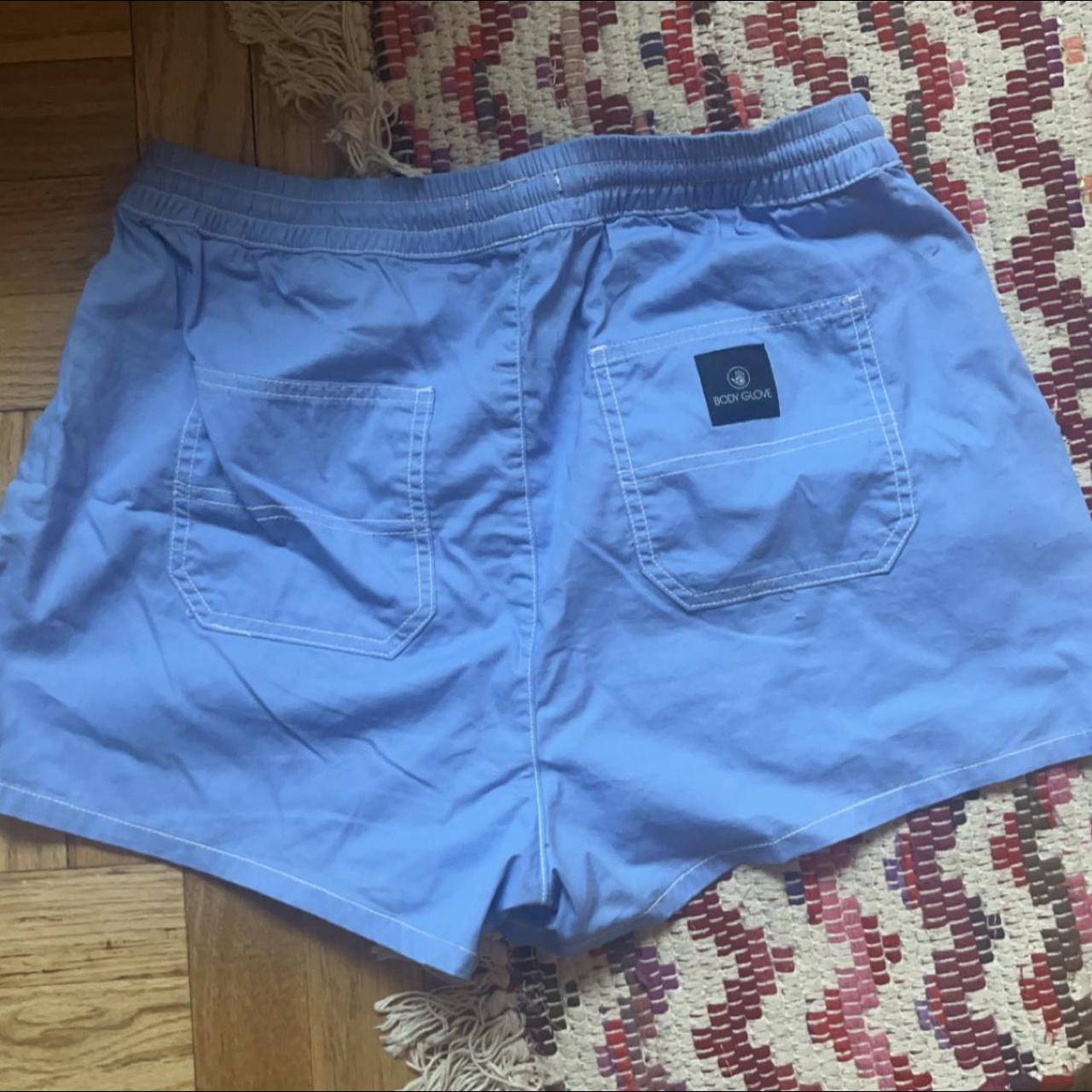 Adorable vintage Body Glove shorts! Tagged size... - Depop