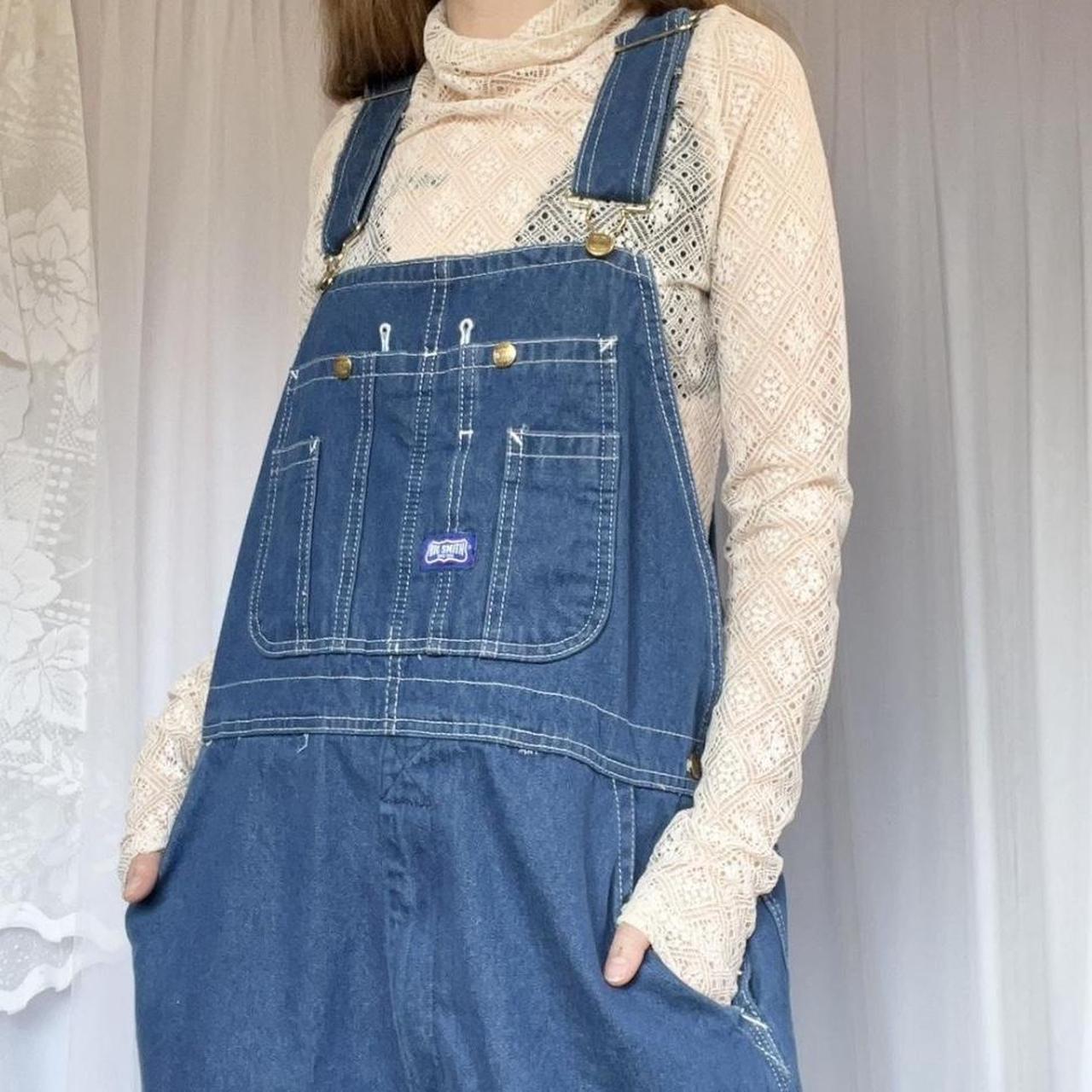 Vintage Big Smith Cargo Denim newest Overalls