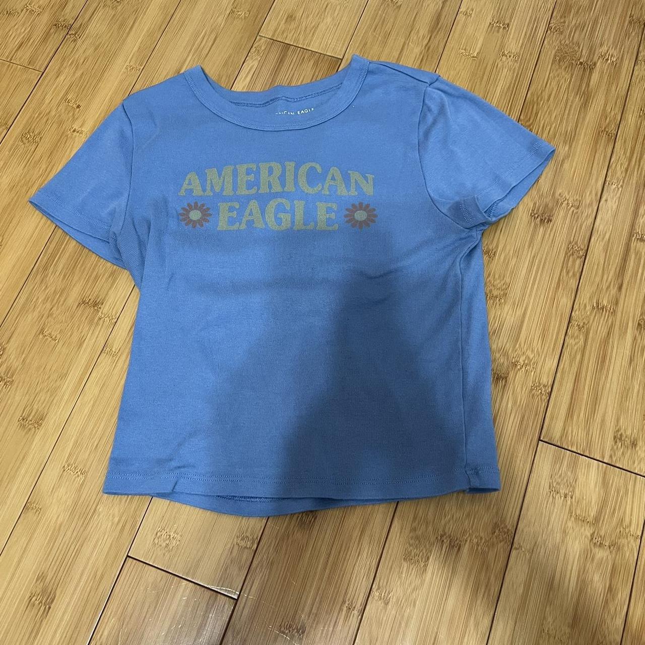 American Eagle baby tee Depop