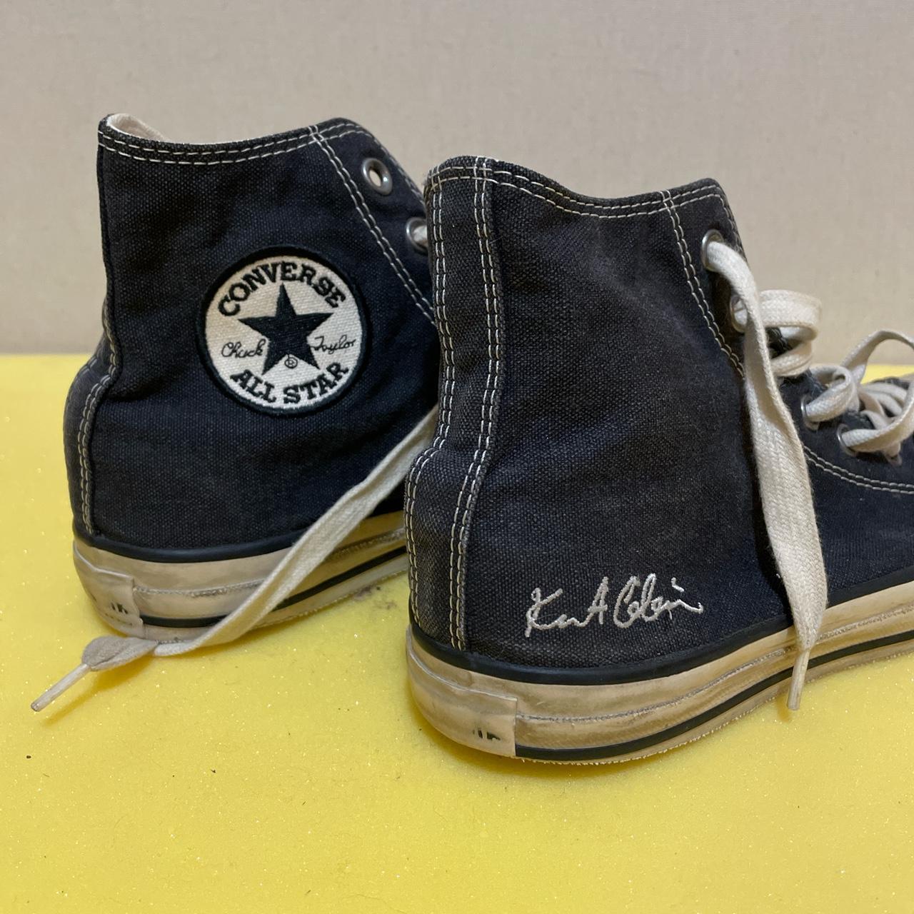 Converse kurt high quality cobain edition